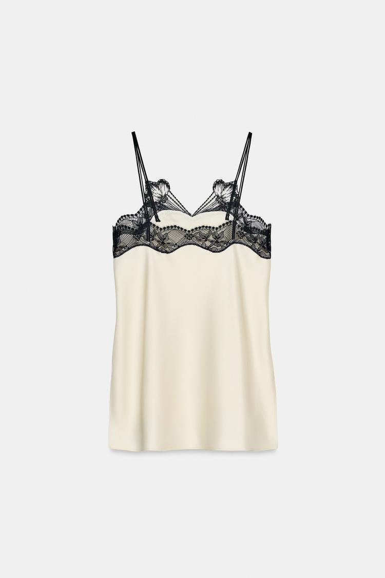 Holly Mesh Top