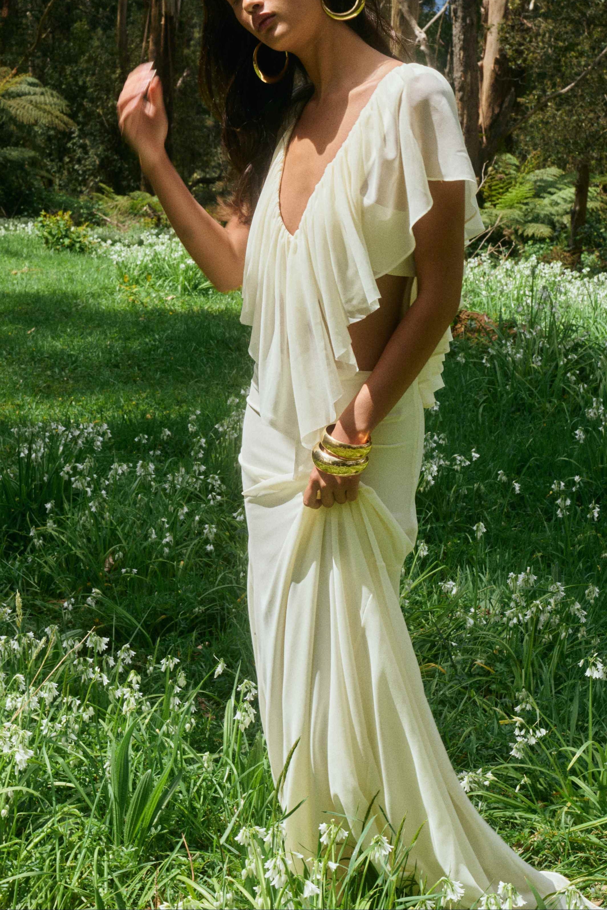Clover Top - Ivory