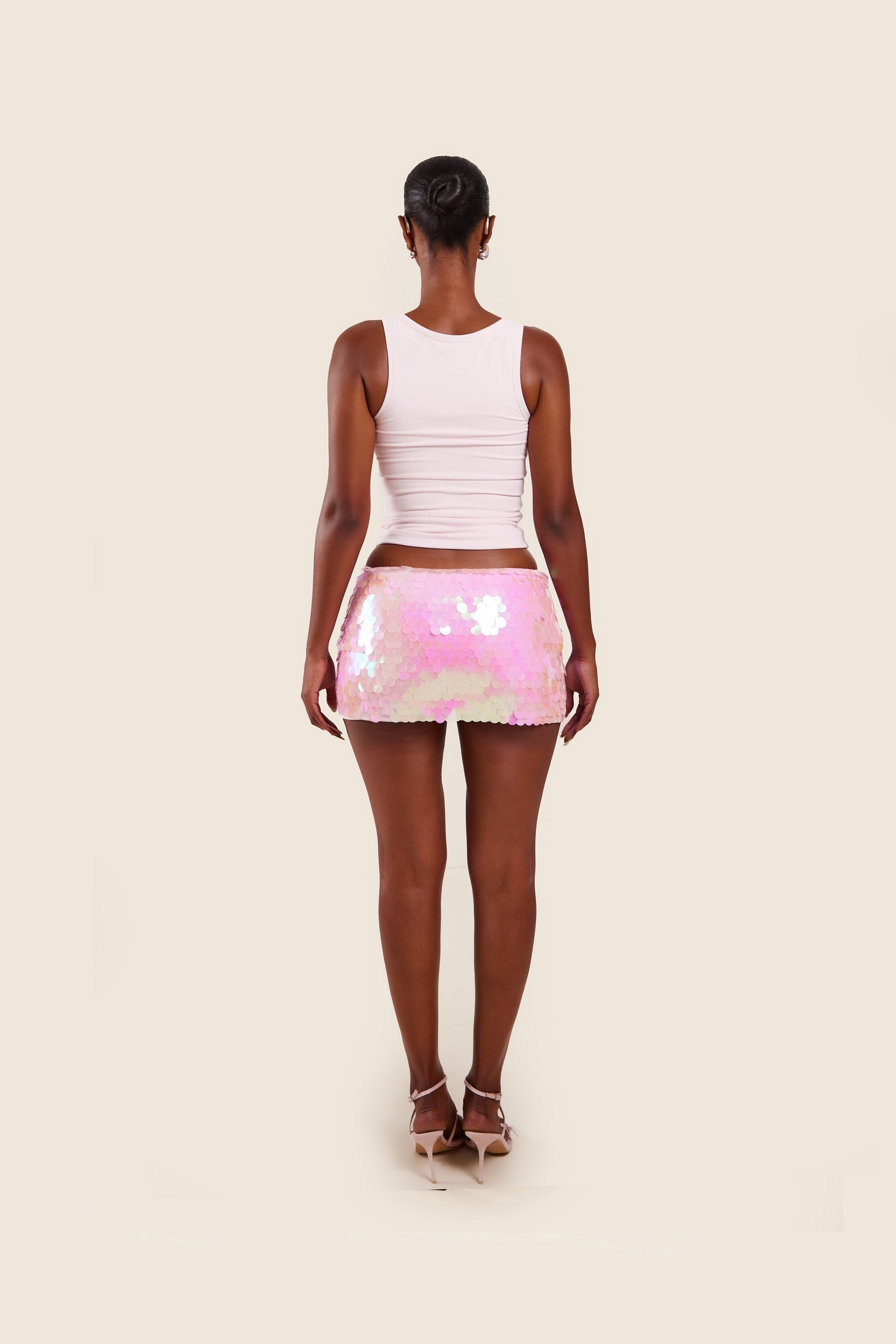 Shimmi Skirt - Pink