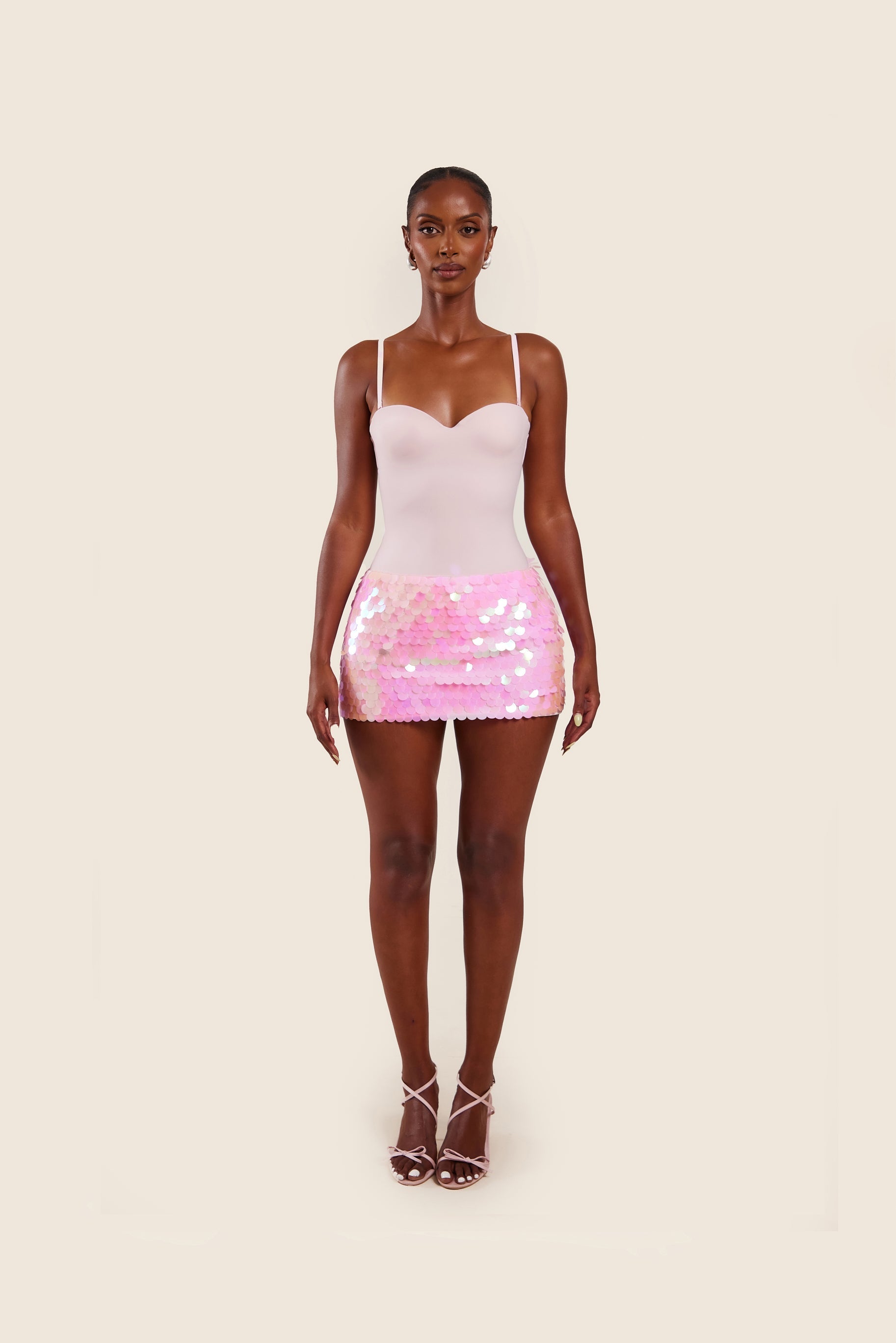 Shimmi Skirt - Pink