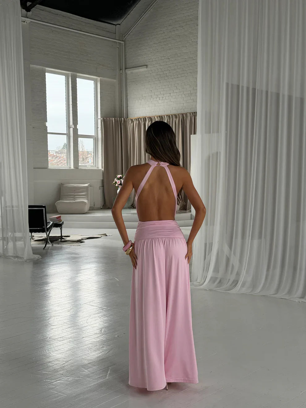 LILIA MAXI DRESS