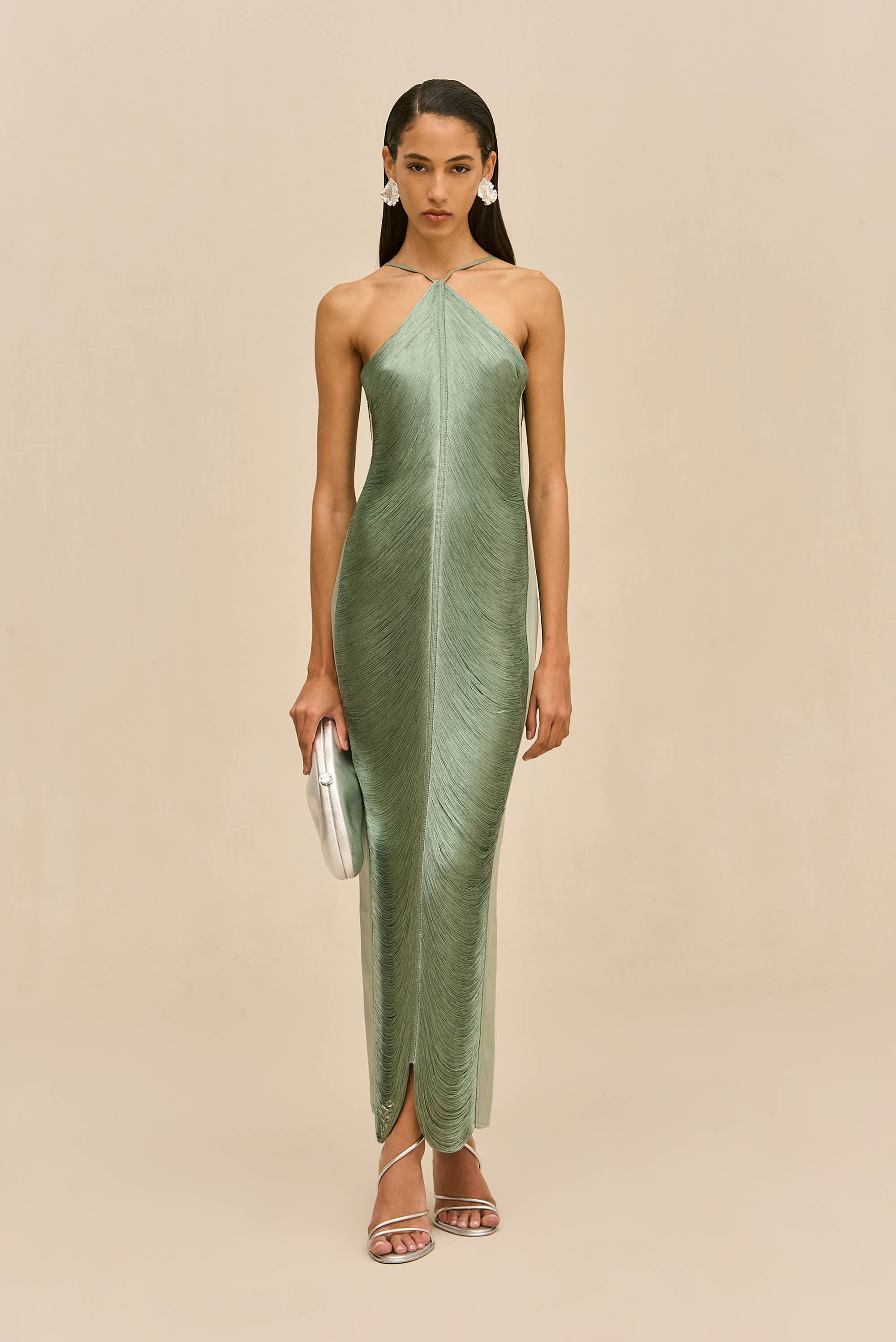 Renata Gown - Fresh Mint