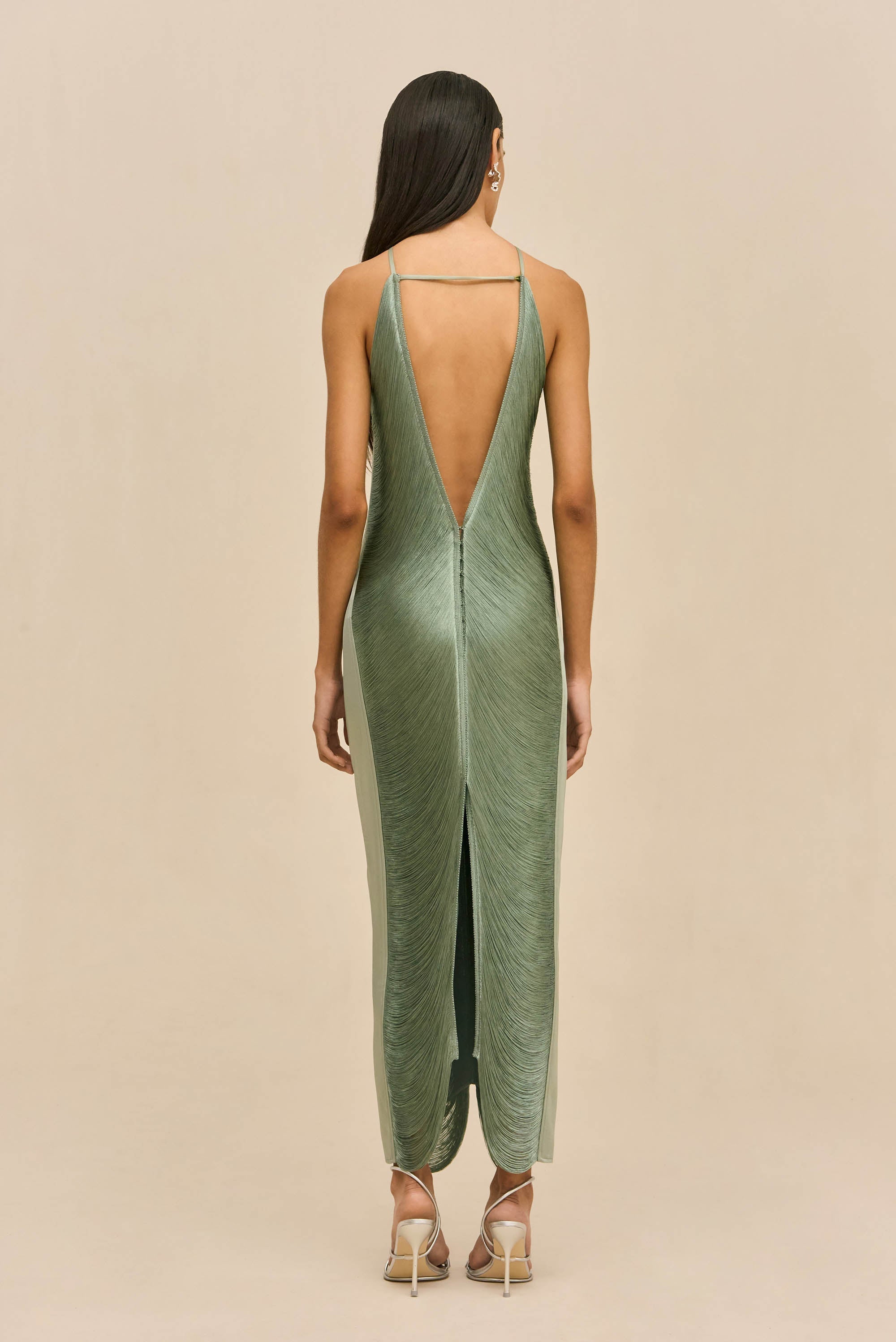 Renata Gown - Fresh Mint