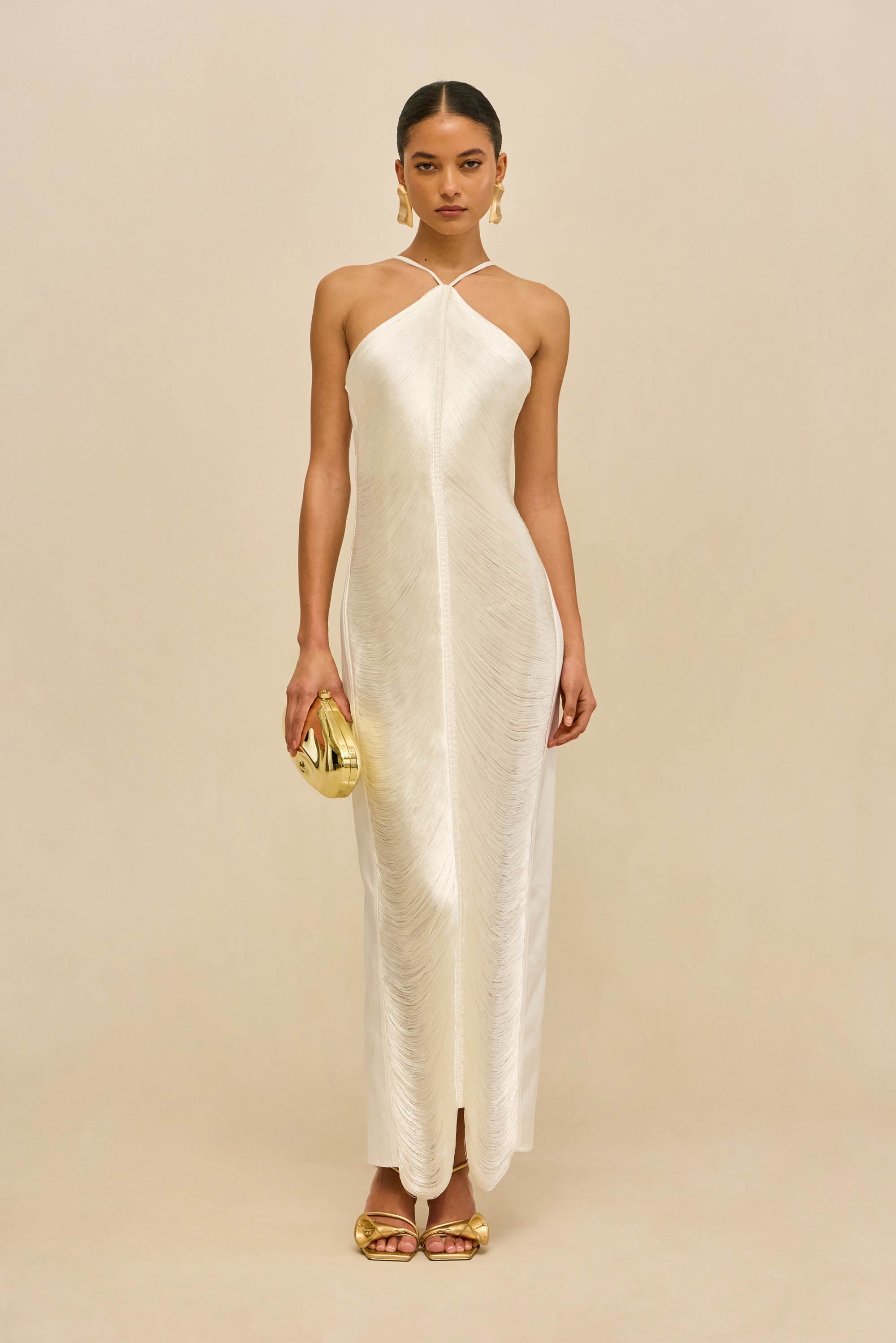 Renata Gown - Cream