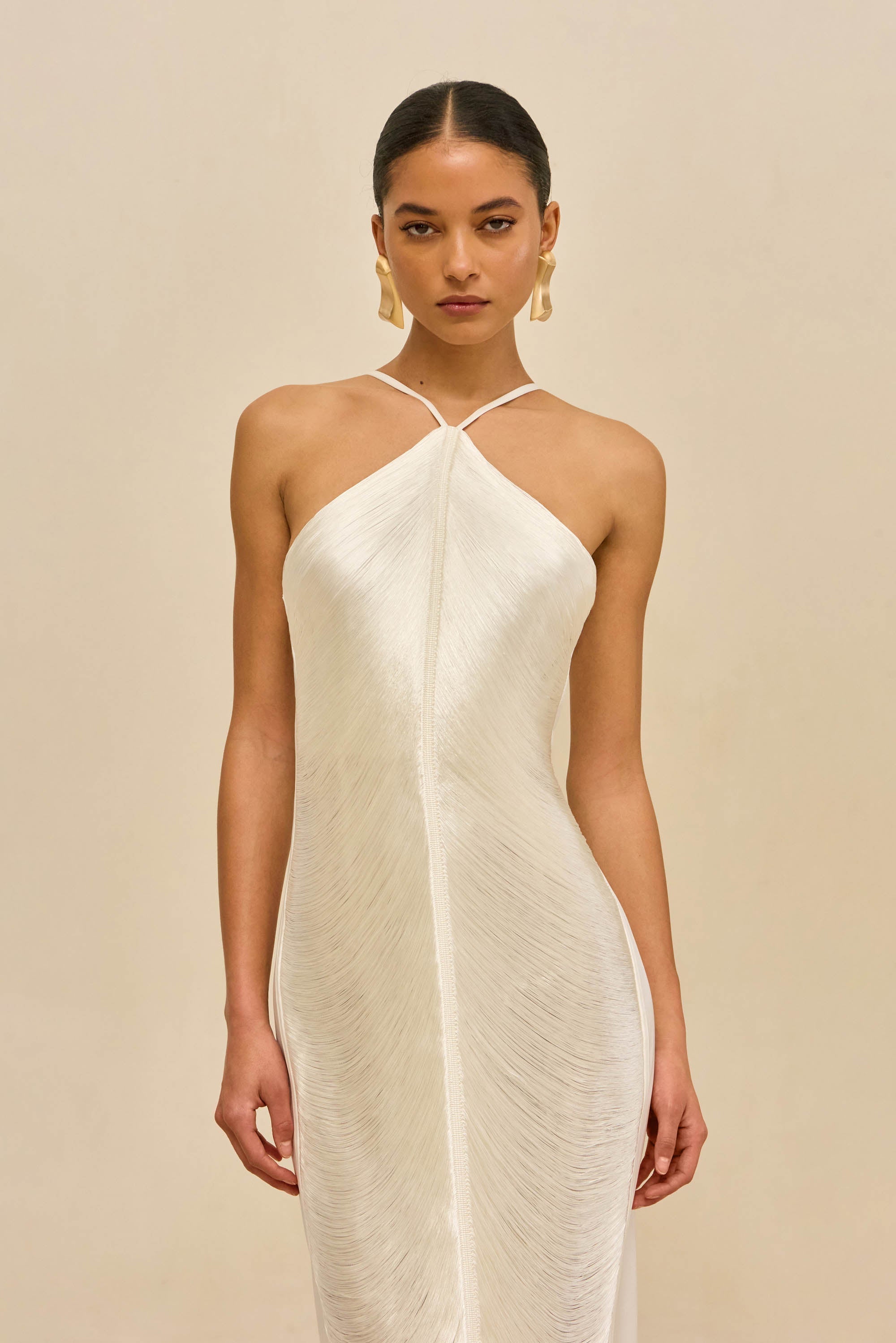 Renata Gown - Cream