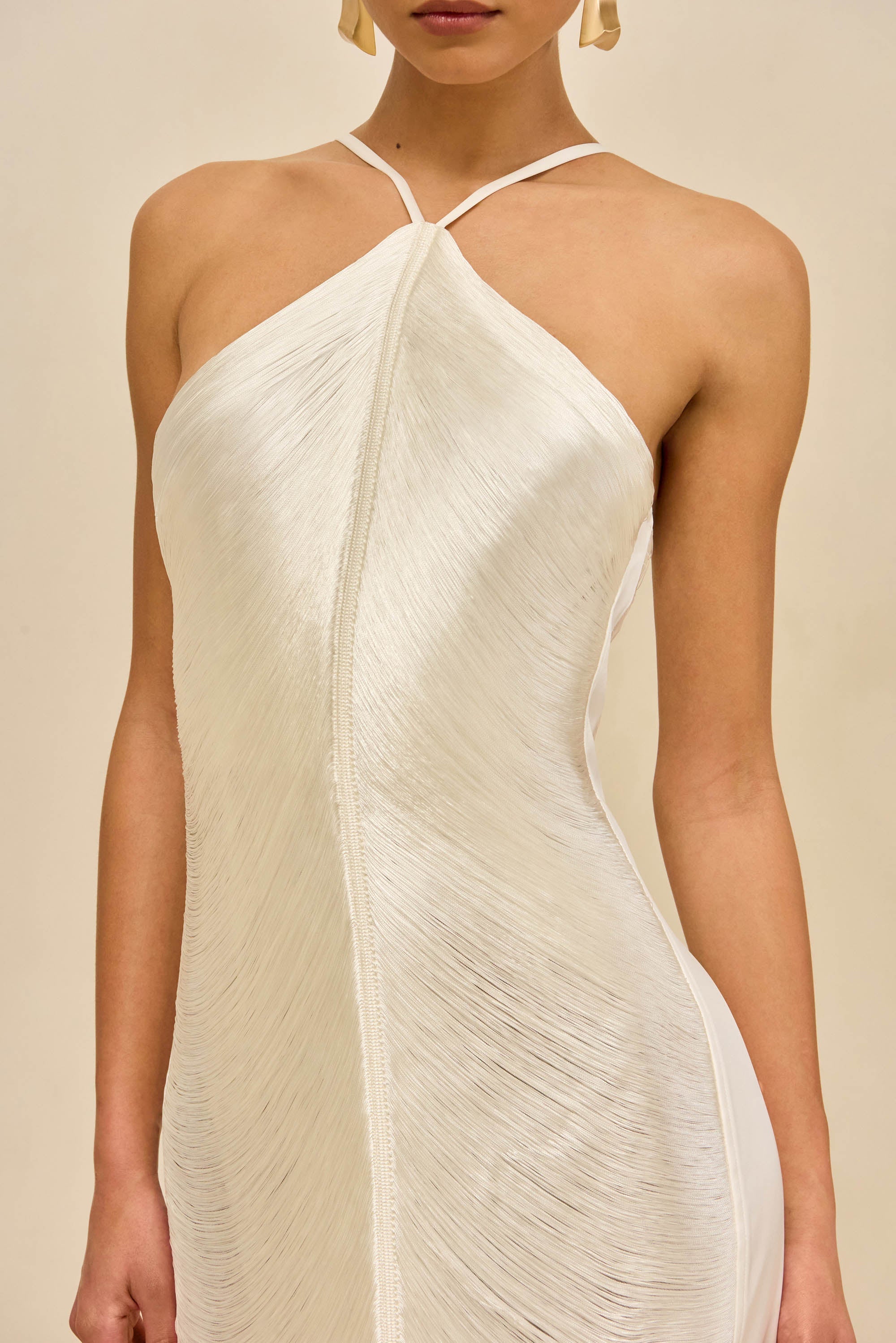 Renata Gown - Cream