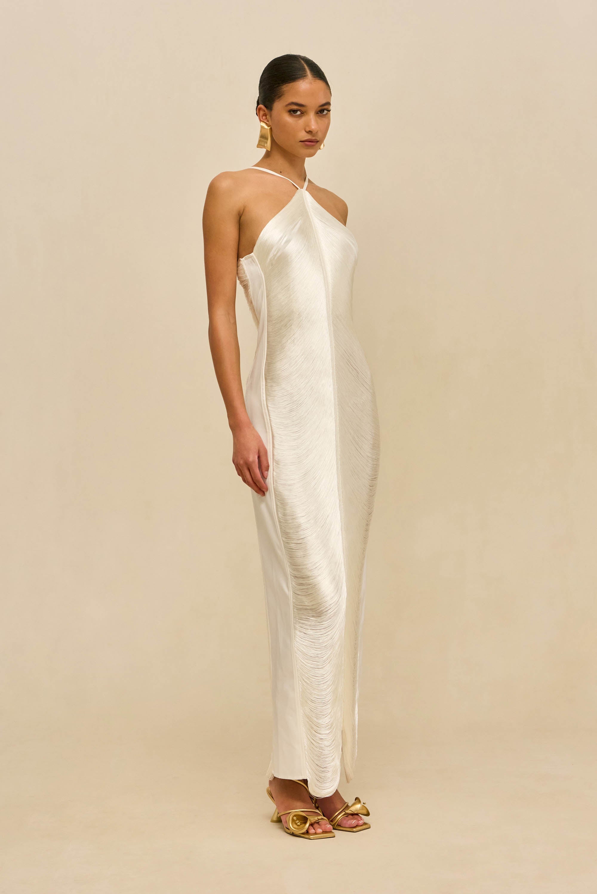 Renata Gown - Cream