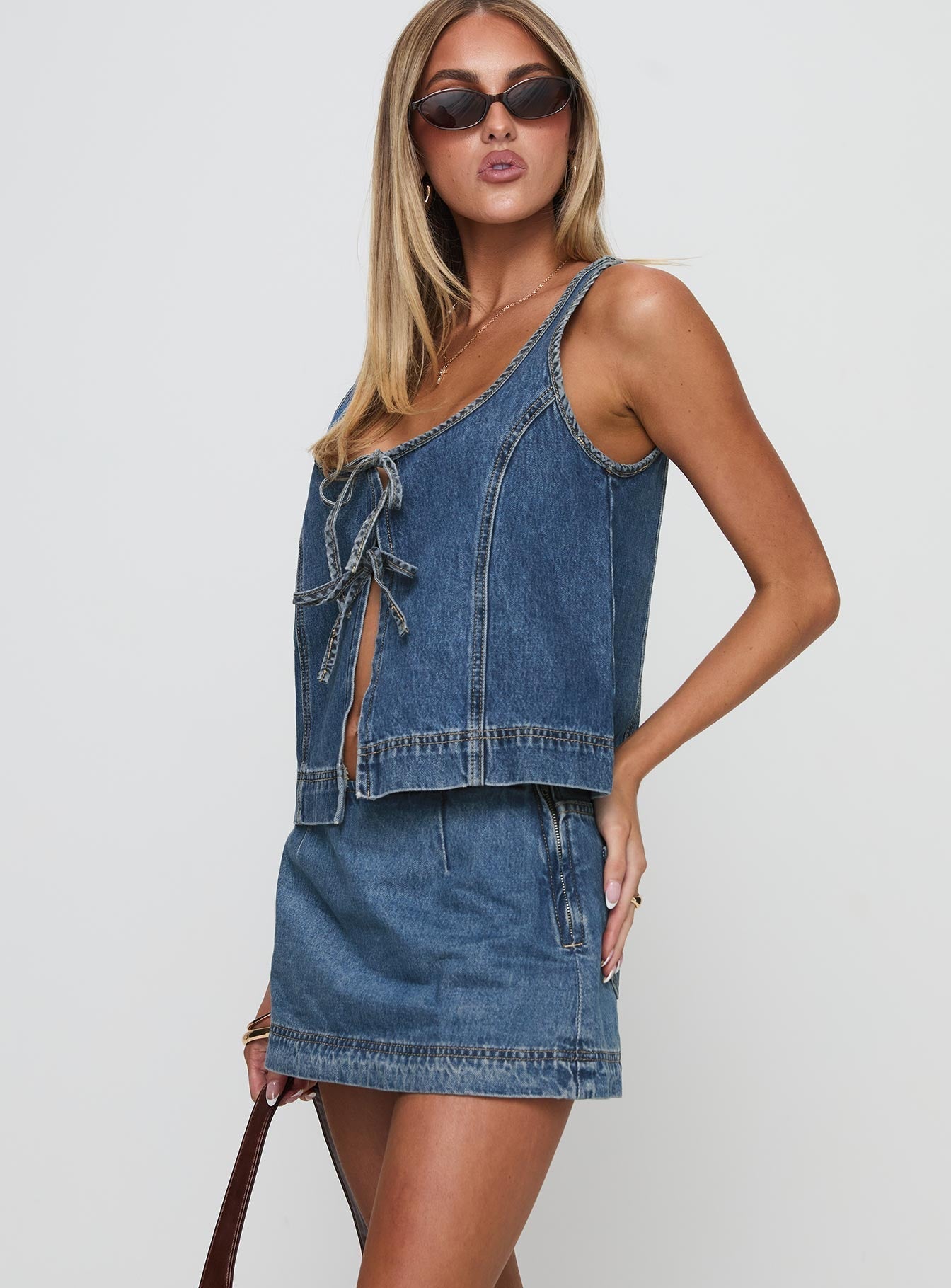 Steffy Denim Set