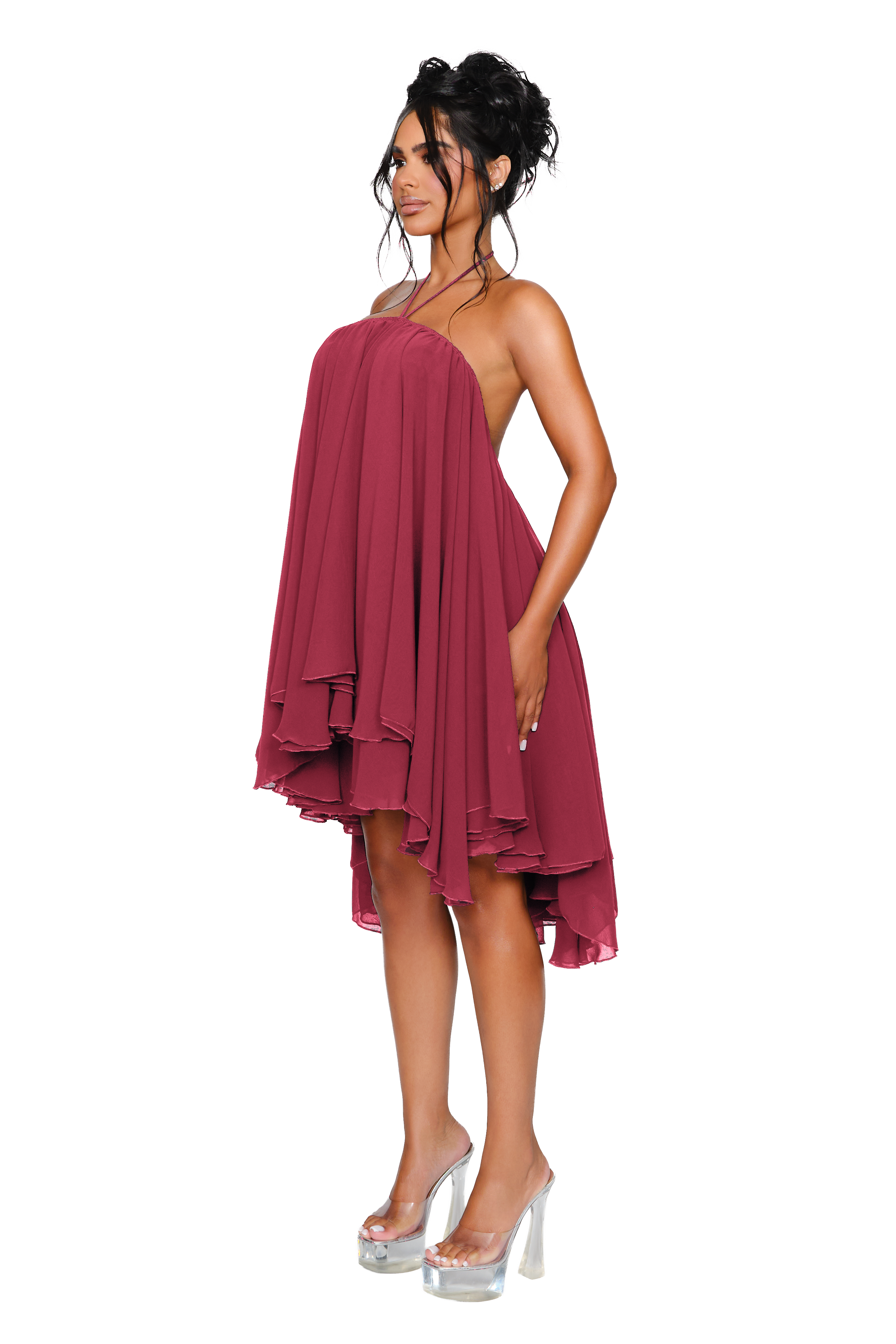 Thar Dress - Grape