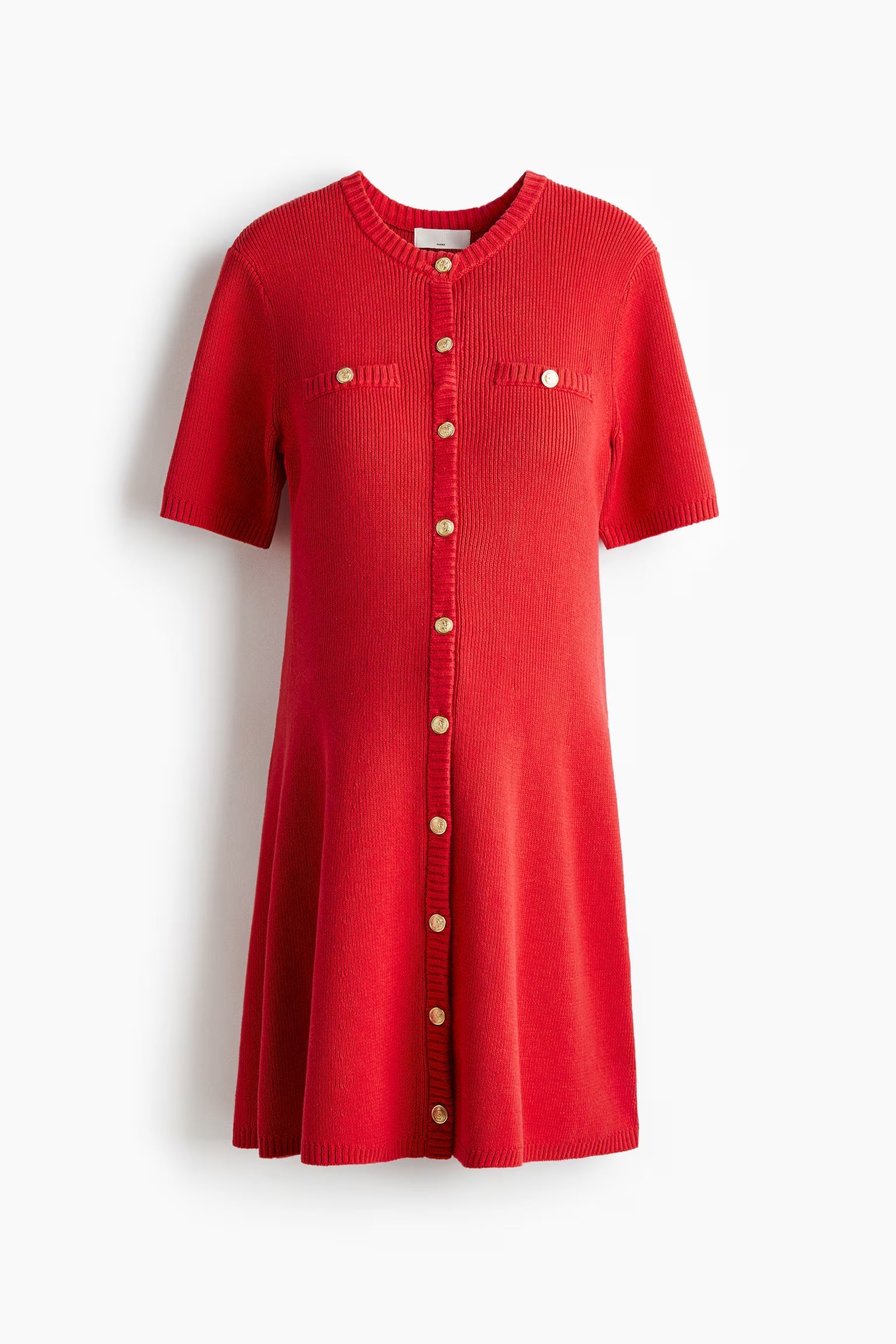MAMA Knitted Dress