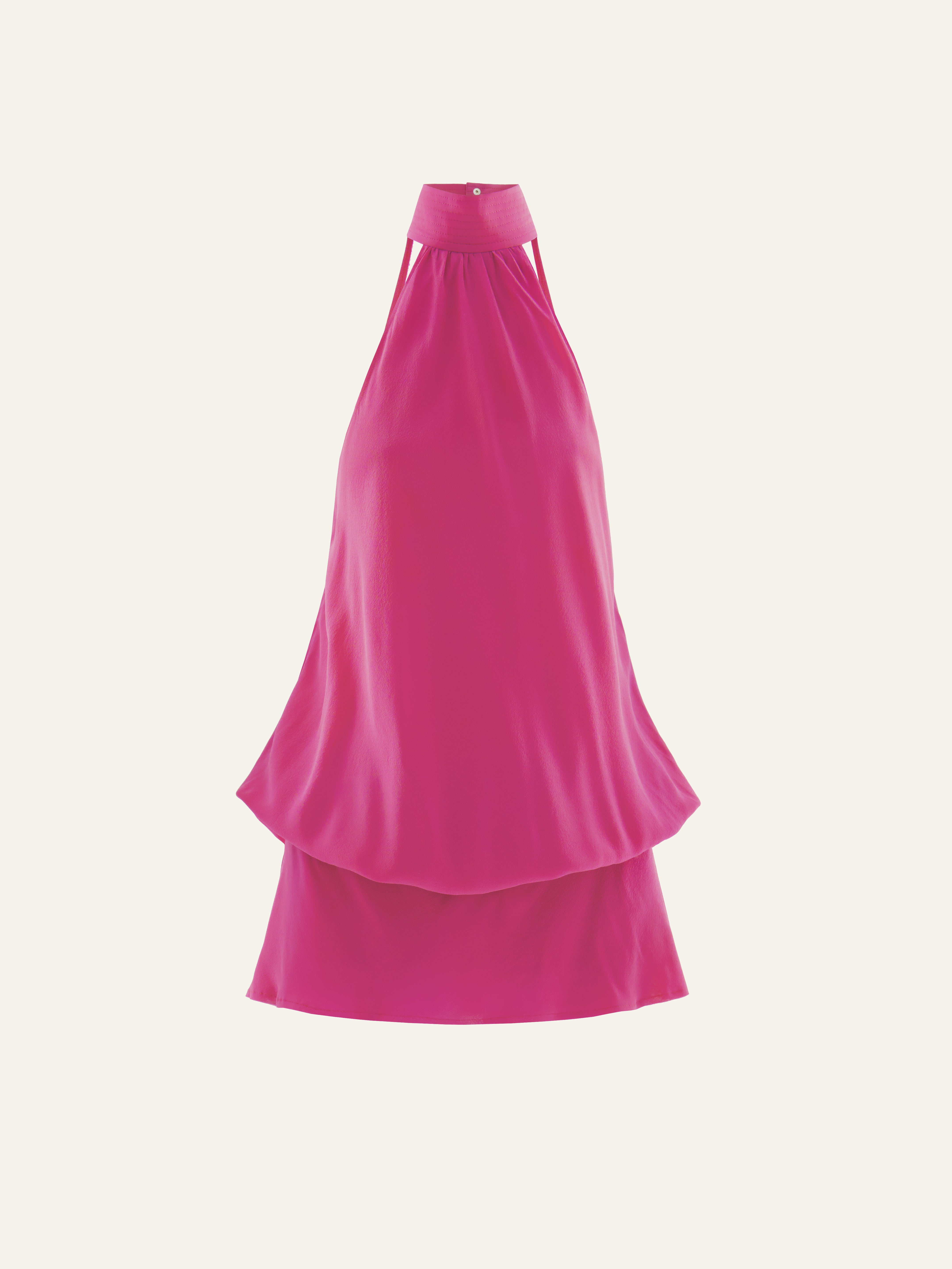 Museum Jumpsuit - Pink (silk)