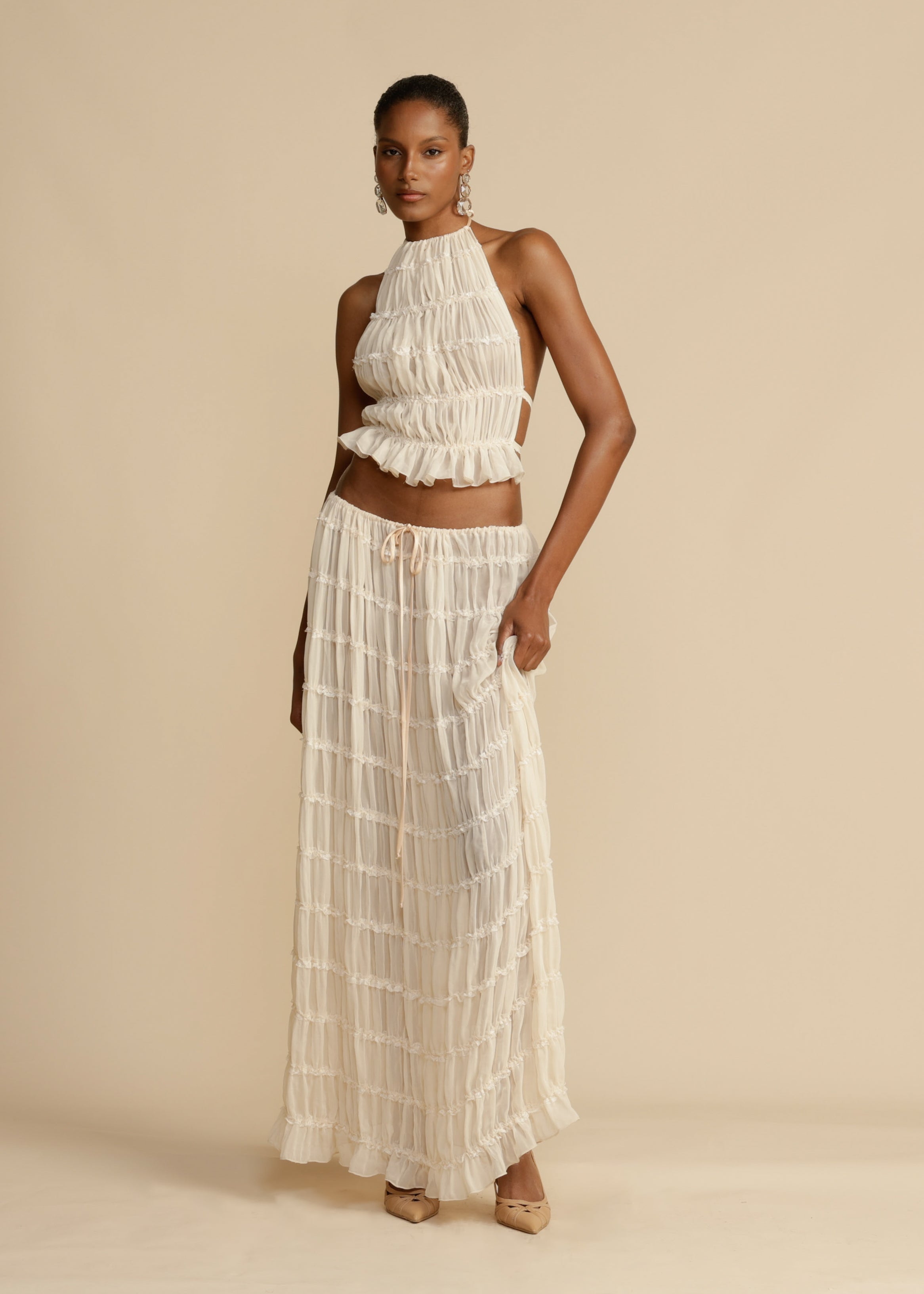JULIETTE HALTER SET