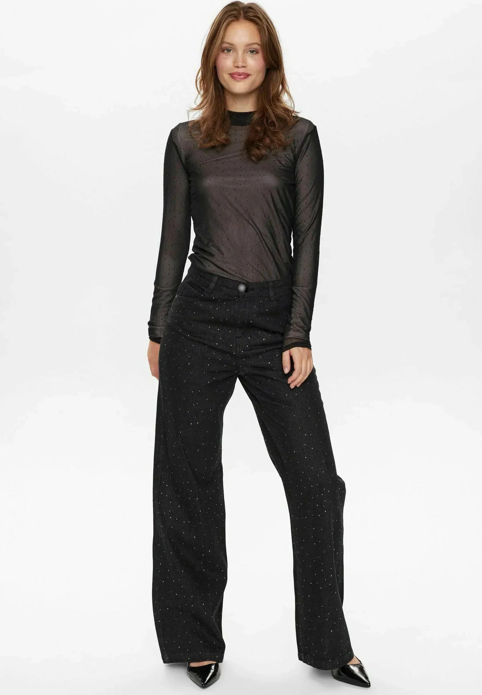Holly Glitter Jeans