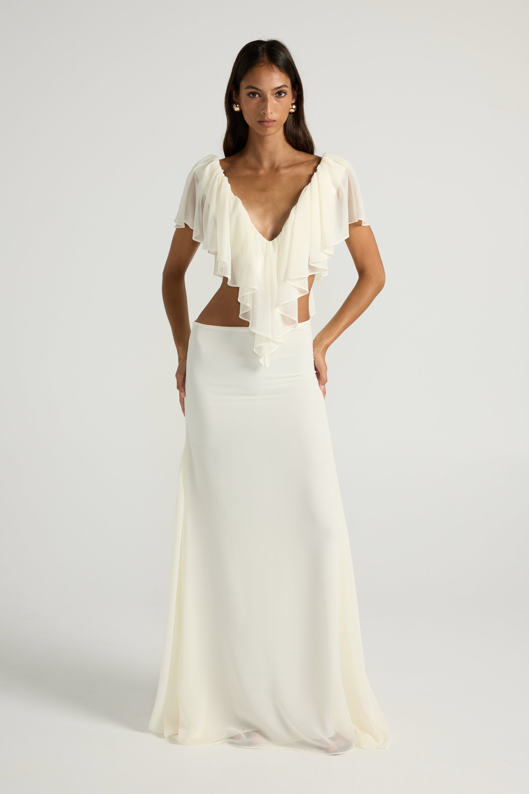 Clover Top - Ivory
