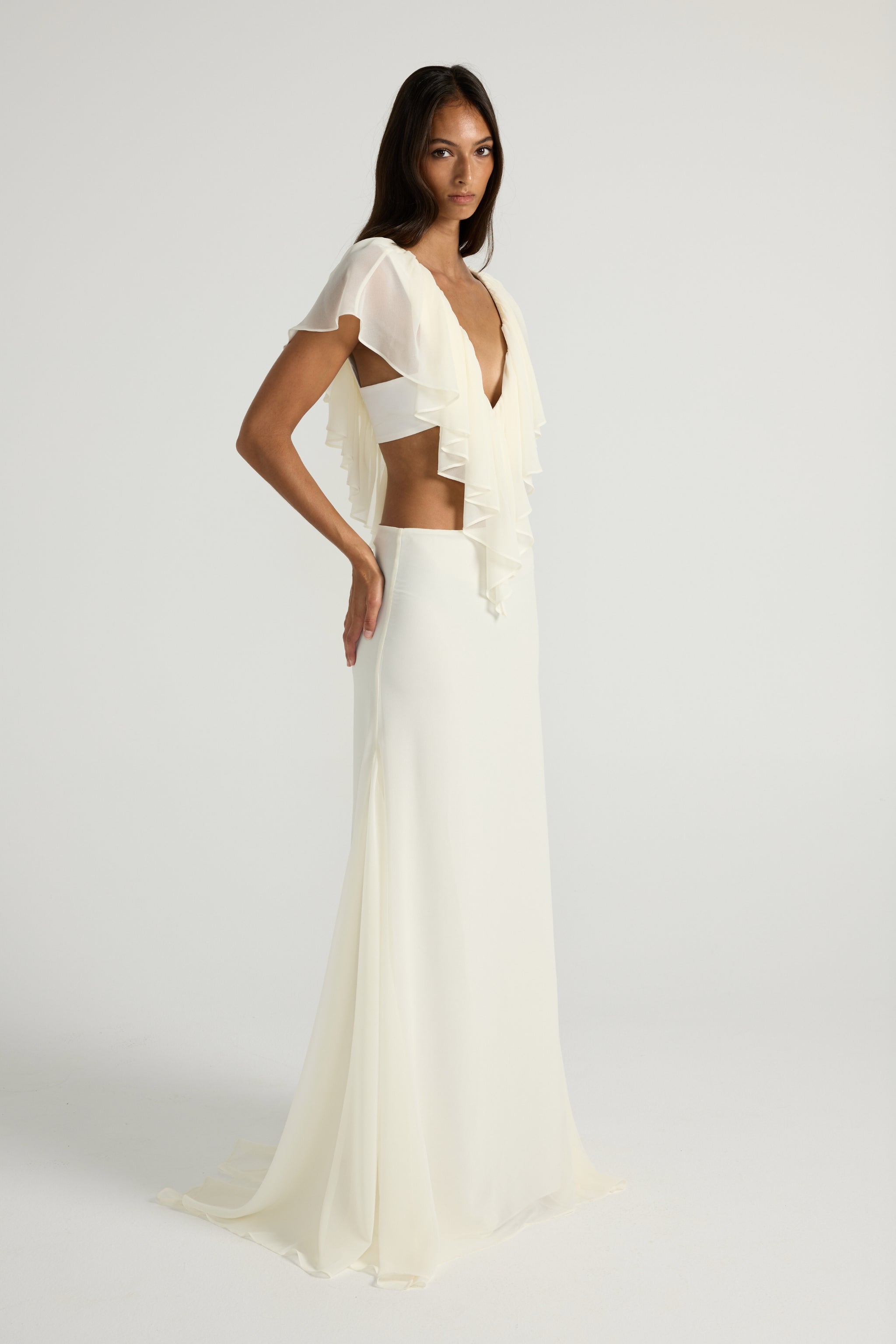 Clover Top - Ivory