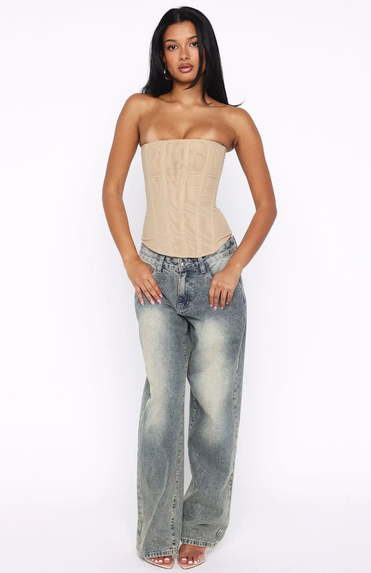 Tell Me A Secret Strapless Bustier