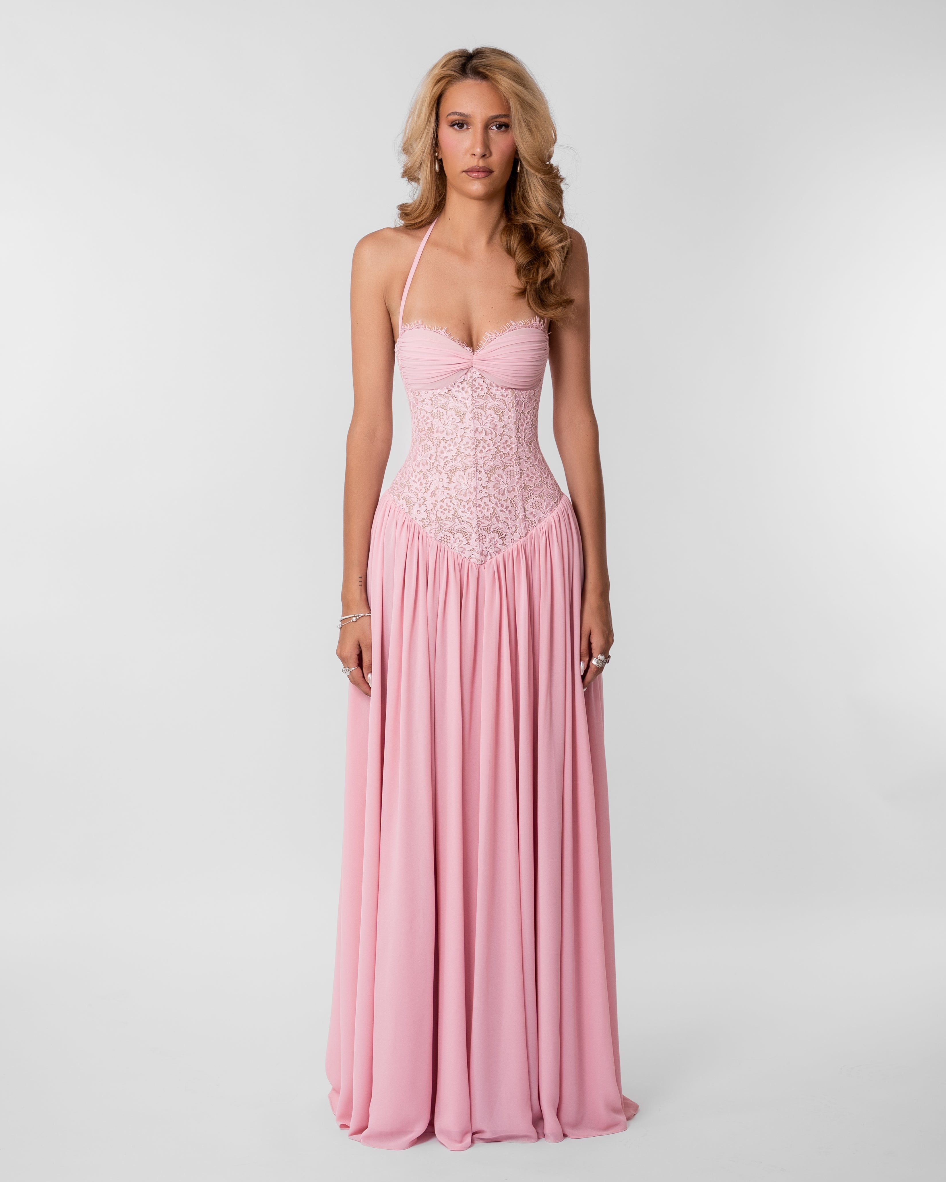 Faye Dress - Pink