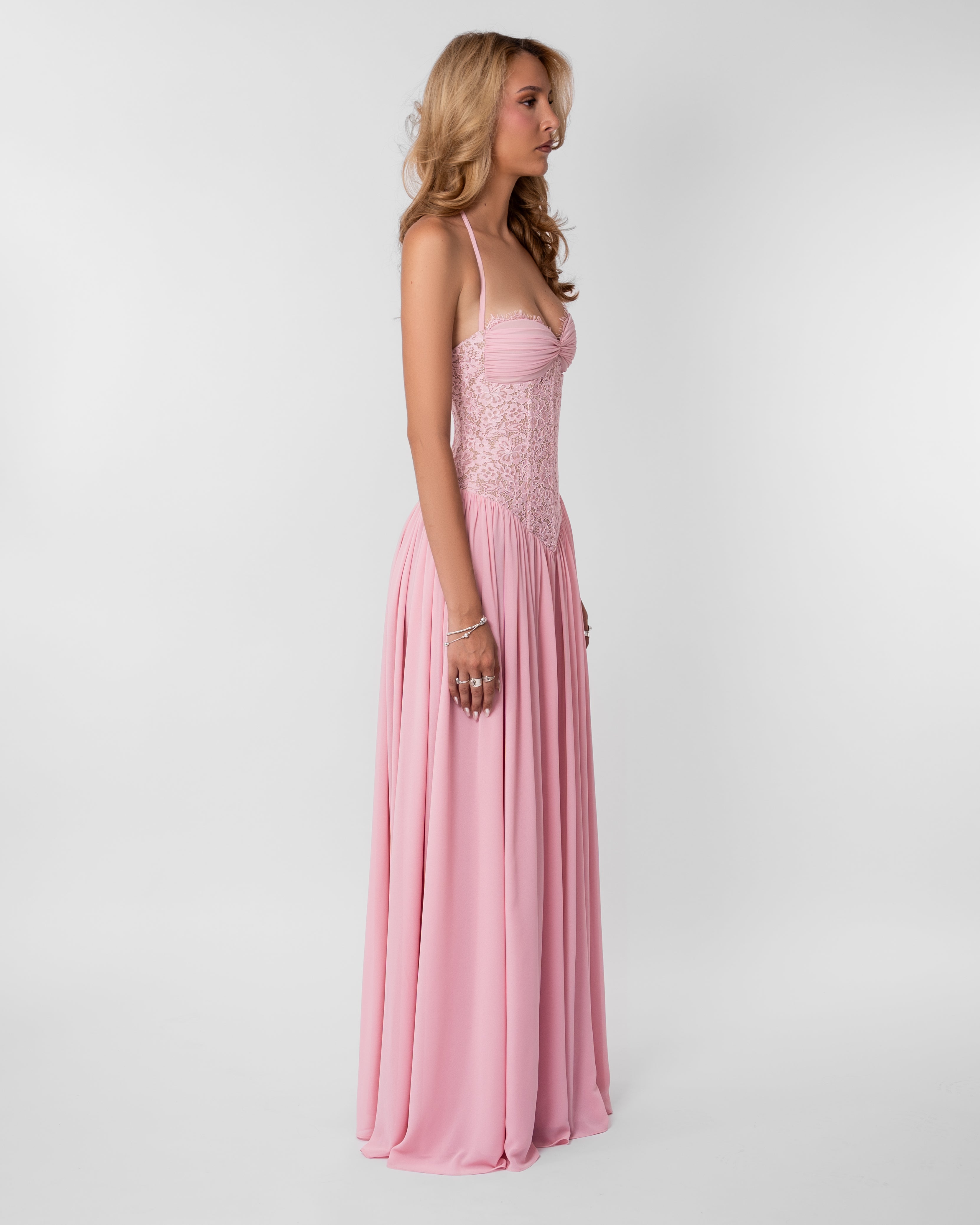 Faye Dress - Pink