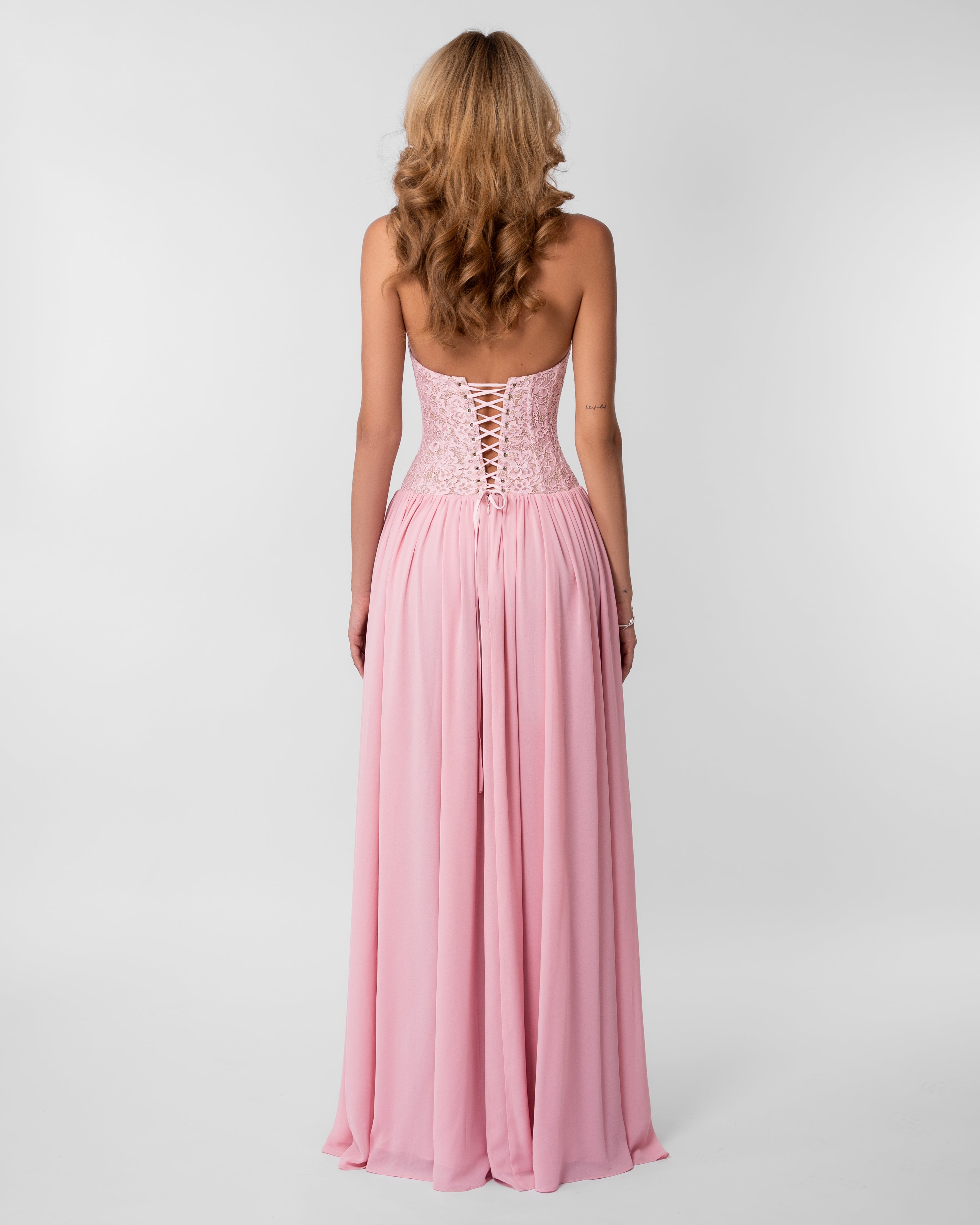 Faye Dress - Pink
