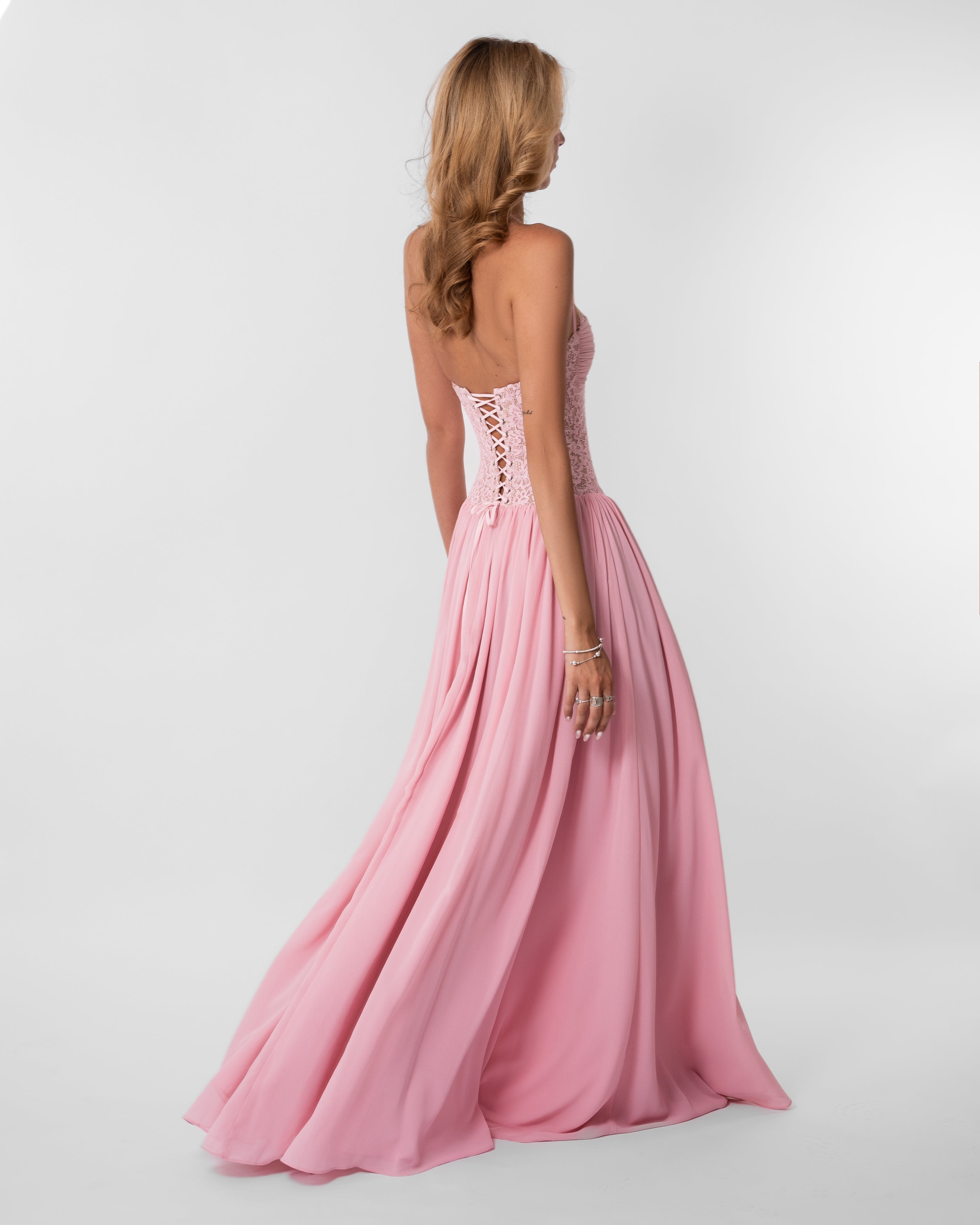 Faye Dress - Pink