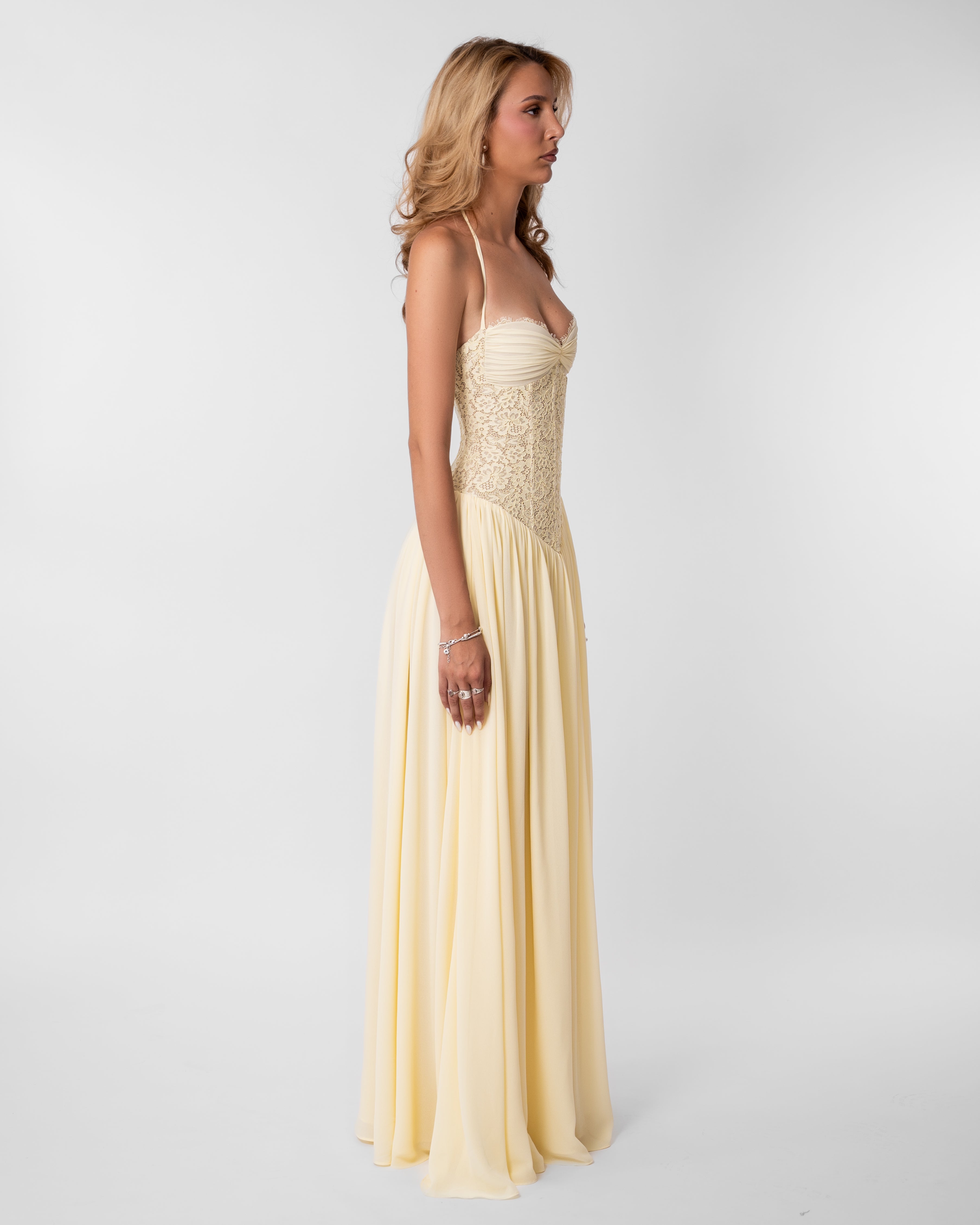 Faye Dress - Butter