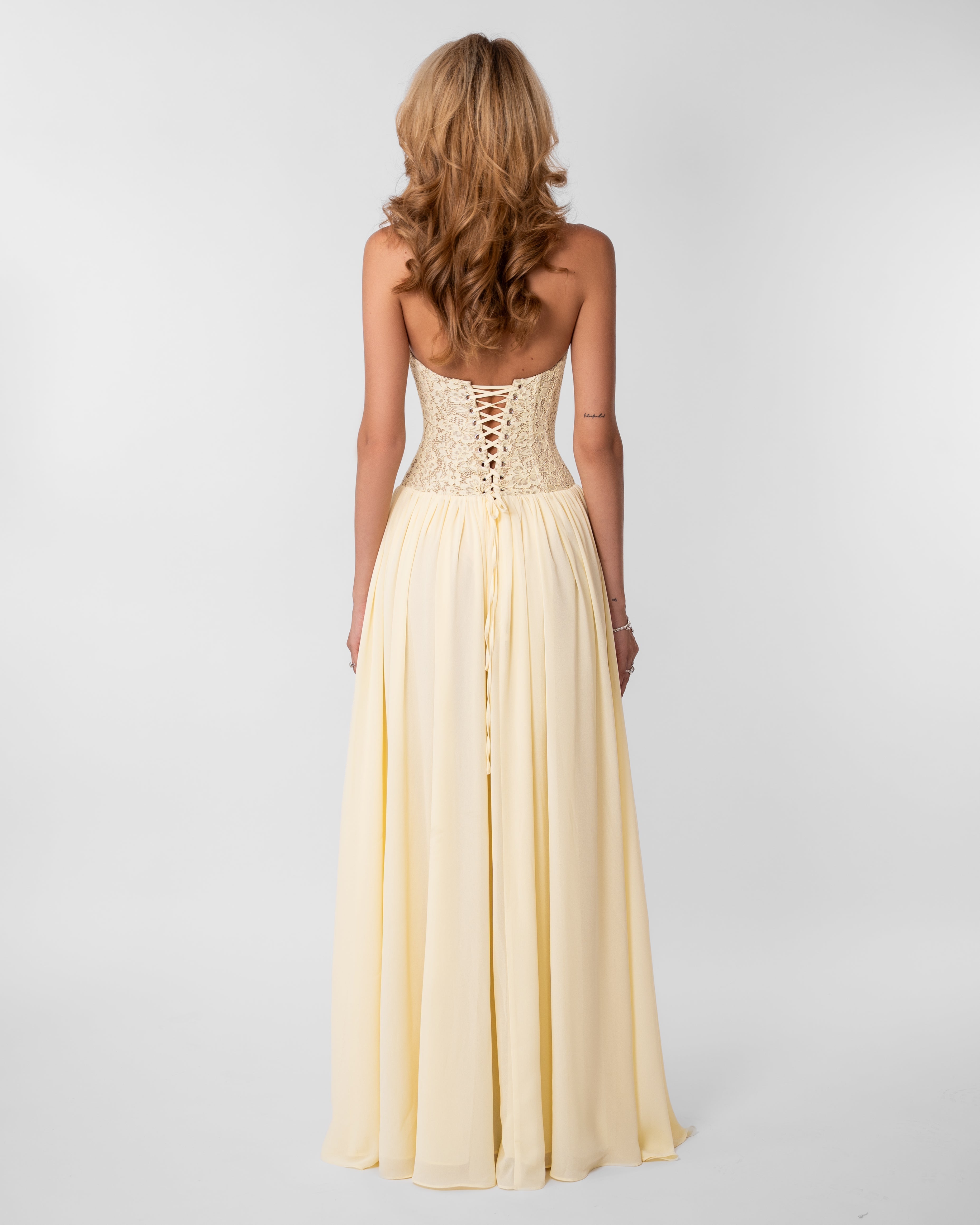 Faye Dress - Butter