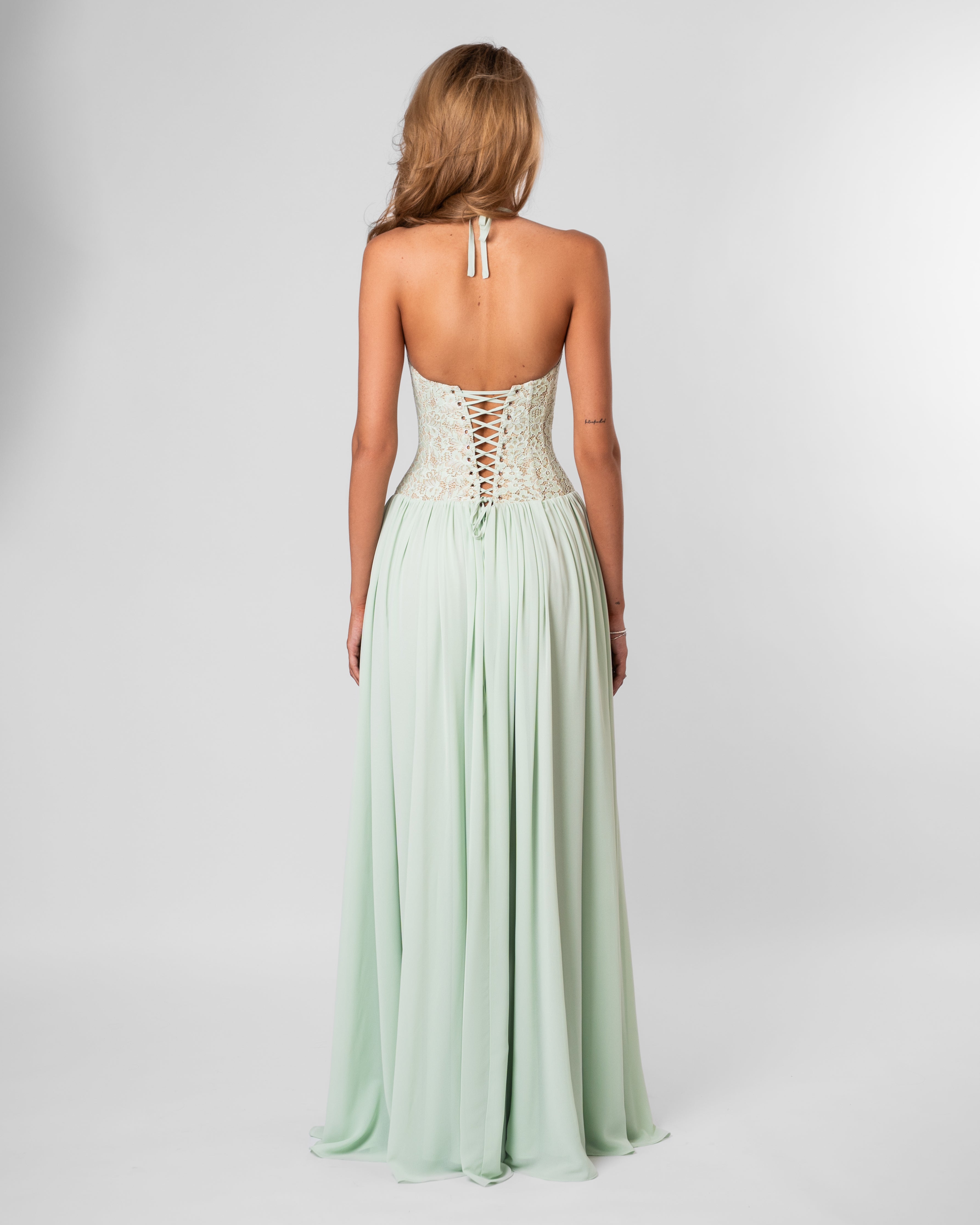 Faye Dress - Mint