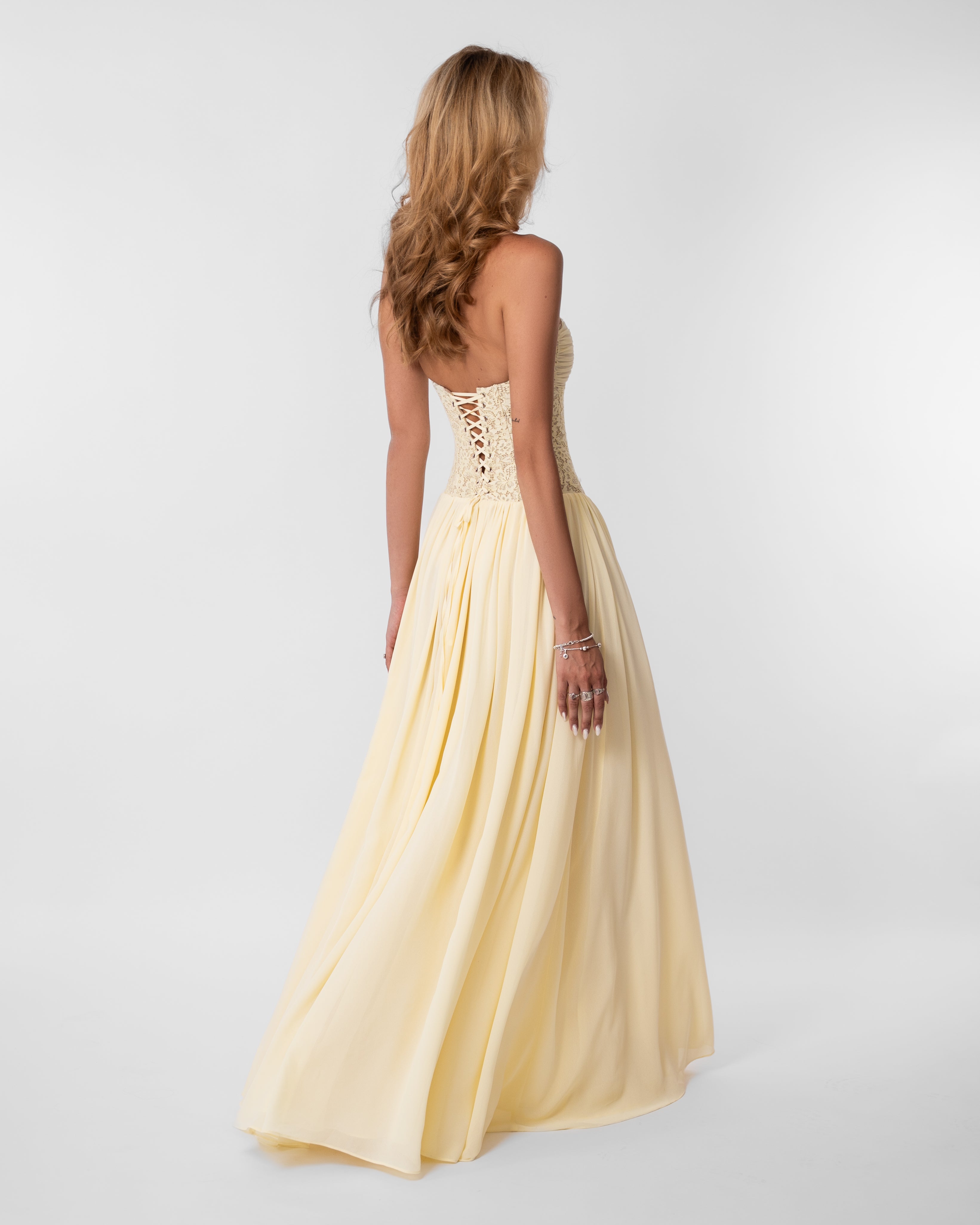 Faye Dress - Butter