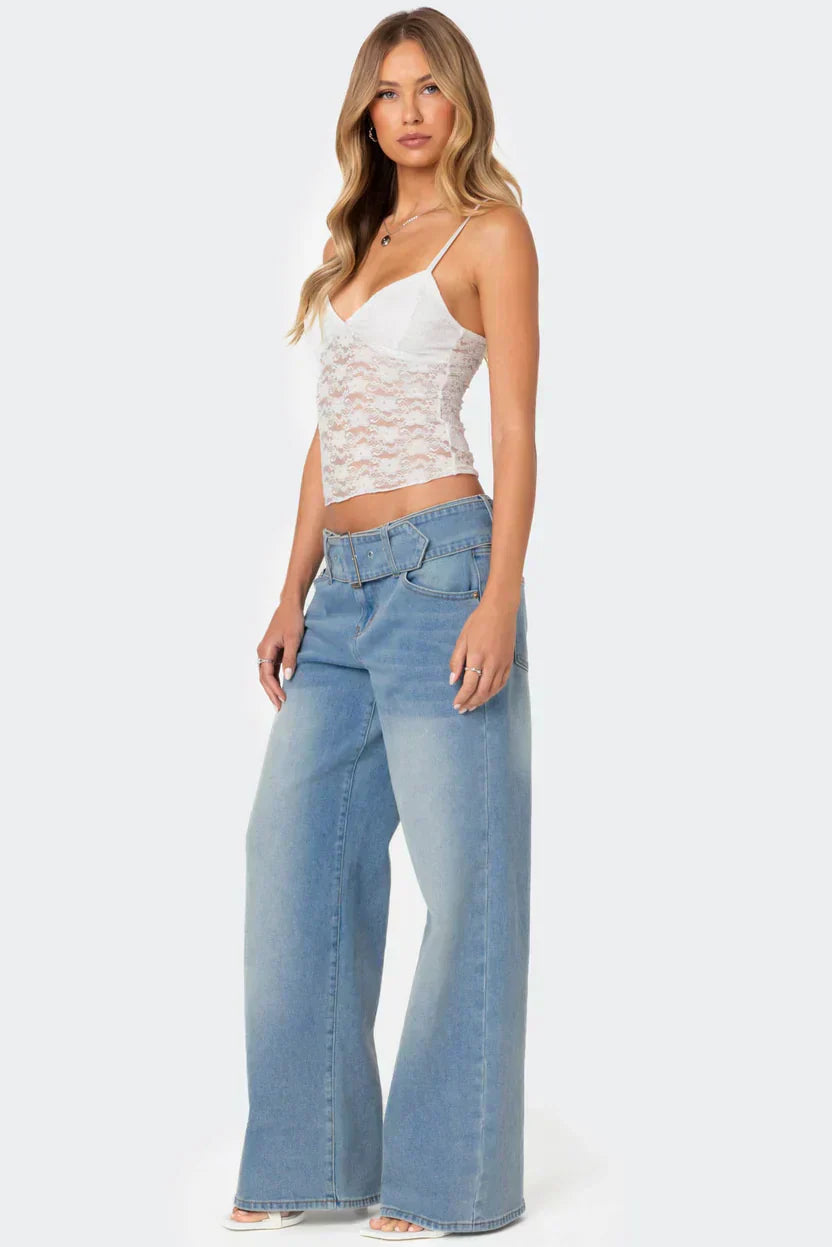Azalea Lace Top