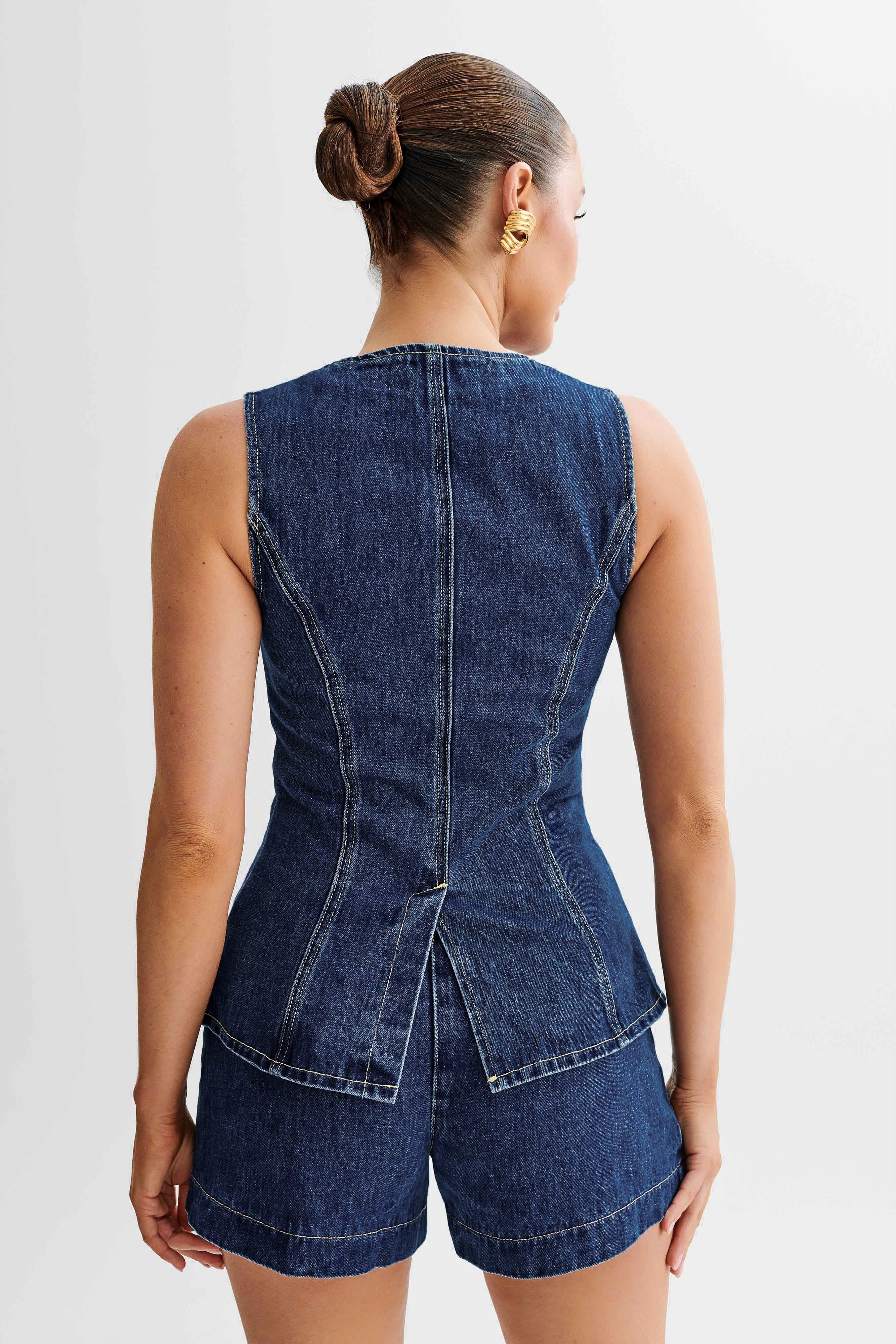 Isabeau Denim Set