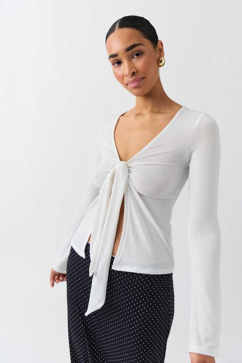 Jessalyn Tie Top