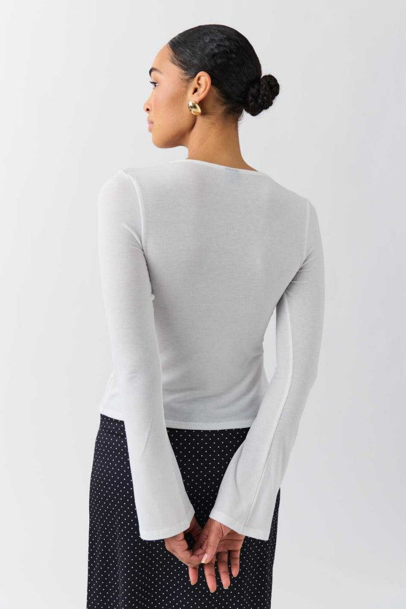 Jessalyn Tie Top