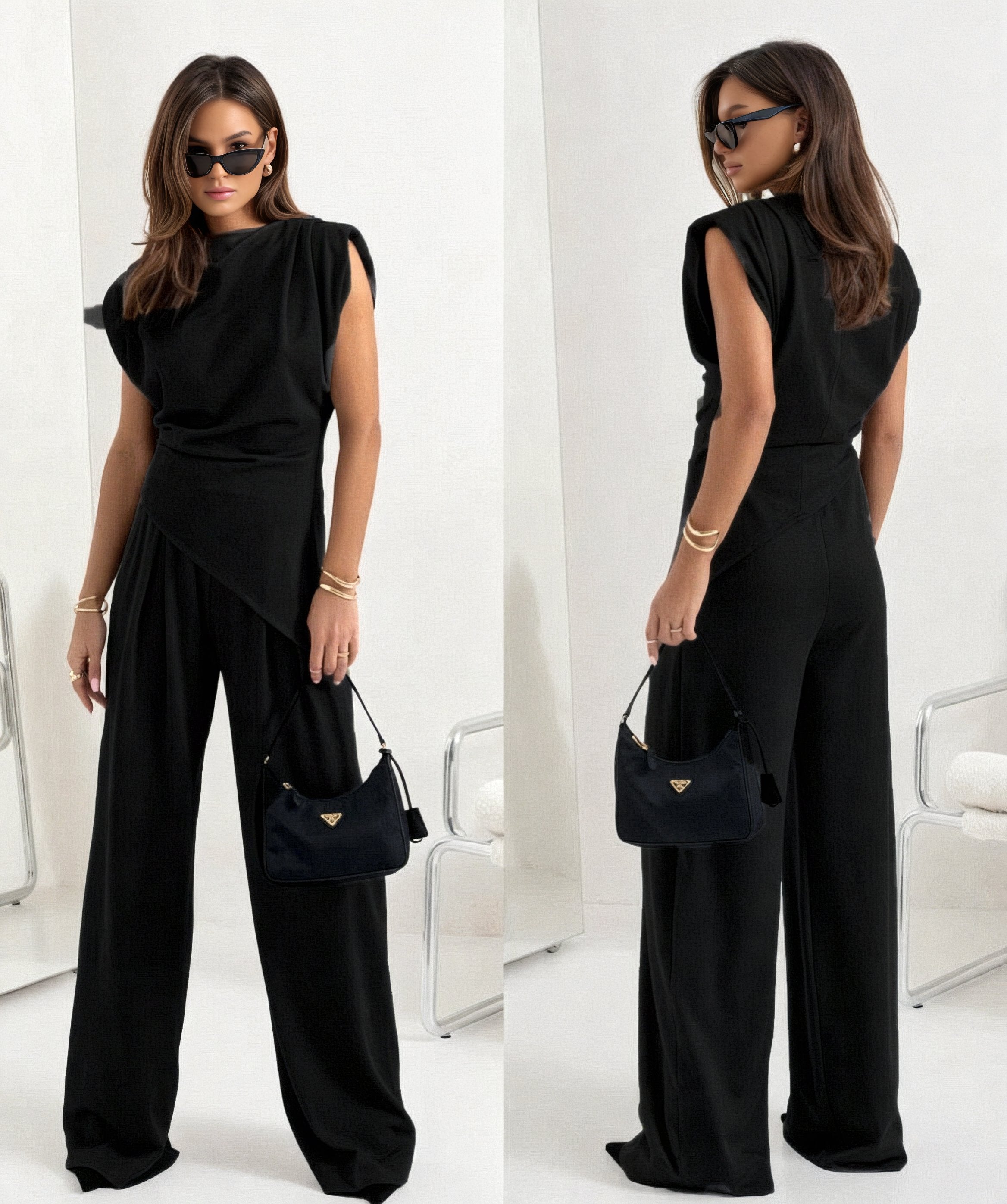 Aveline Sleeveless Set