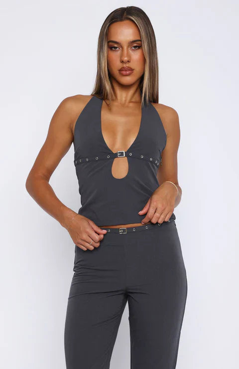 Firestorm Halter Top