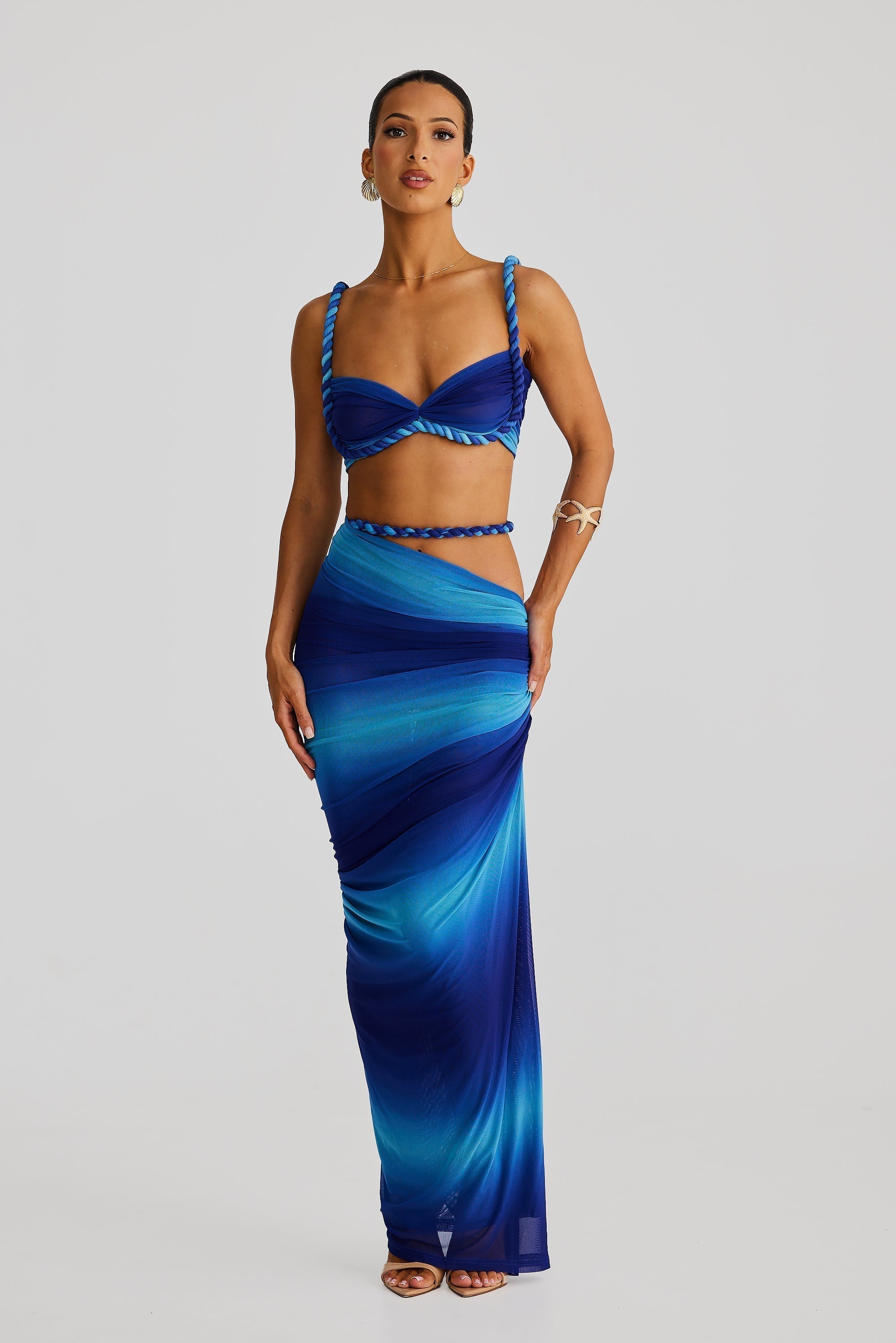 Zendaya Set