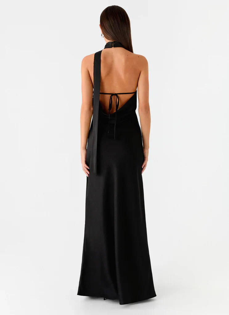 Keena Scarf Maxi Dress
