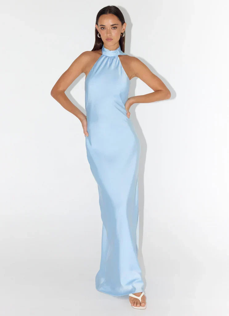 Keena Scarf Maxi Dress