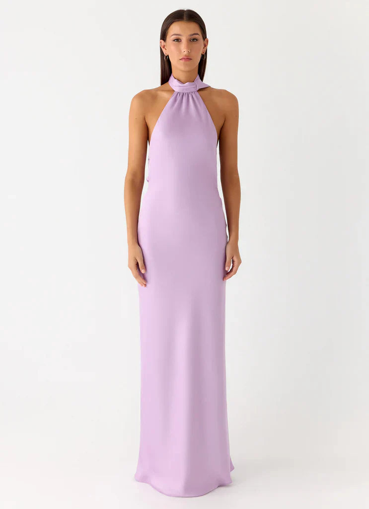 Keena Scarf Maxi Dress