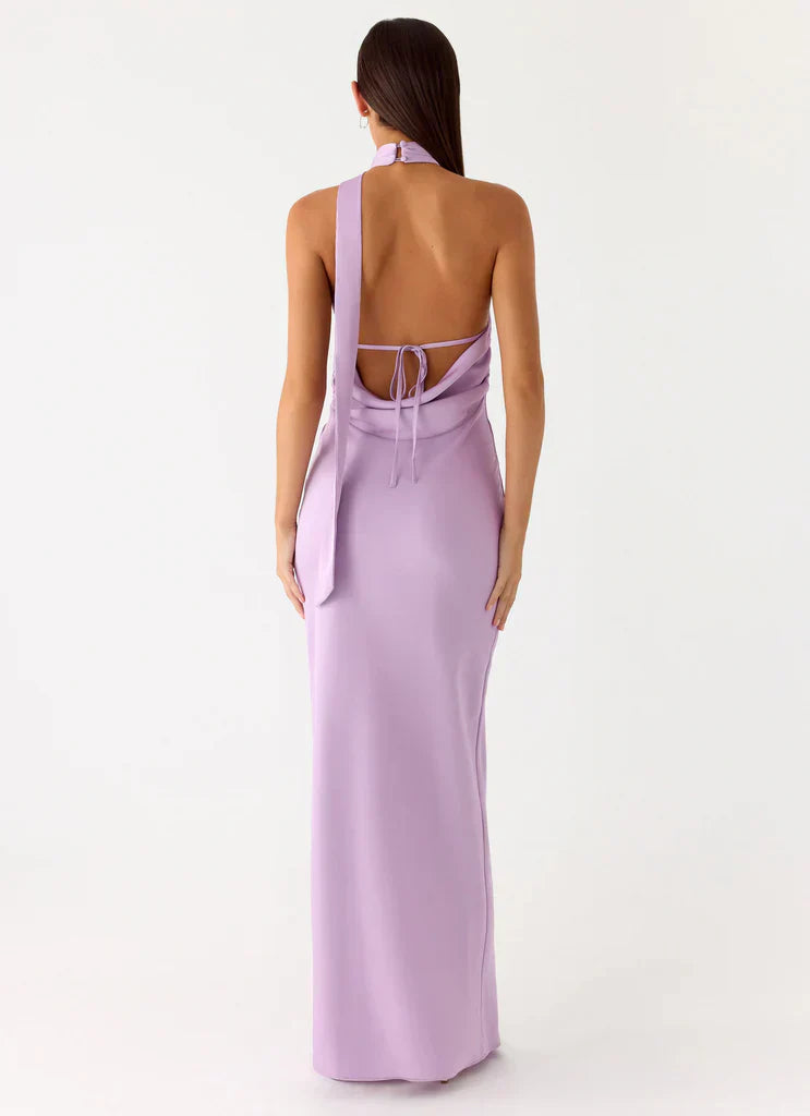 Keena Scarf Maxi Dress