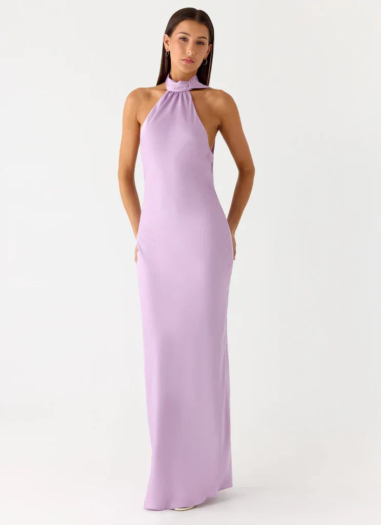 Keena Scarf Maxi Dress