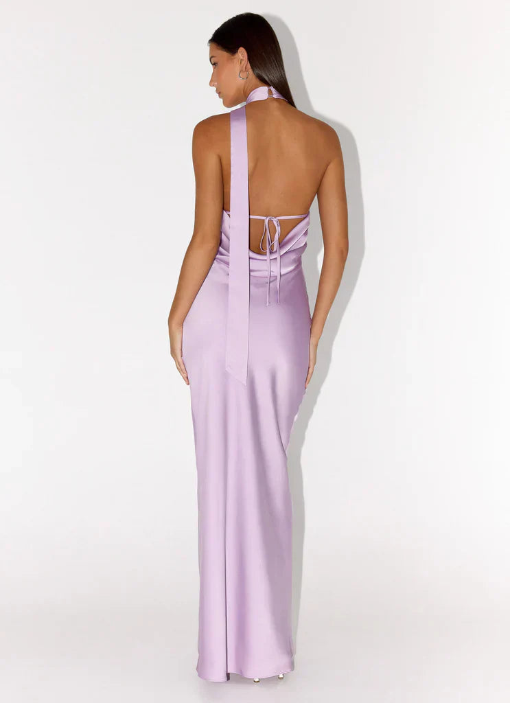 Keena Scarf Maxi Dress