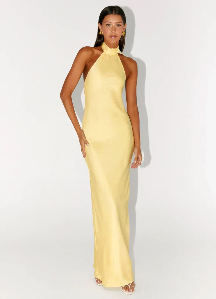 Keena Scarf Maxi Dress