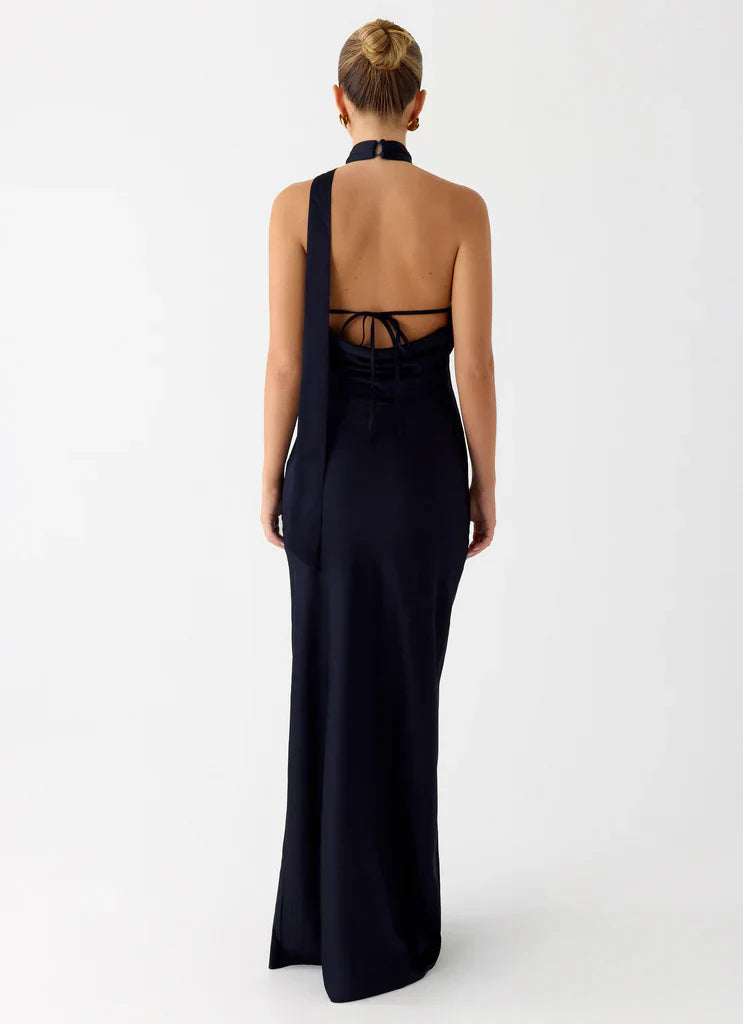 Keena Scarf Maxi Dress