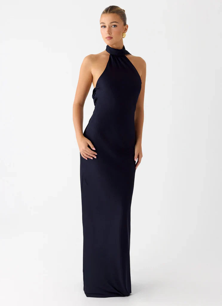 Keena Scarf Maxi Dress