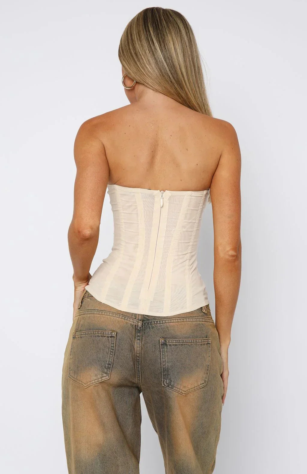 Tell Me A Secret Strapless Bustier