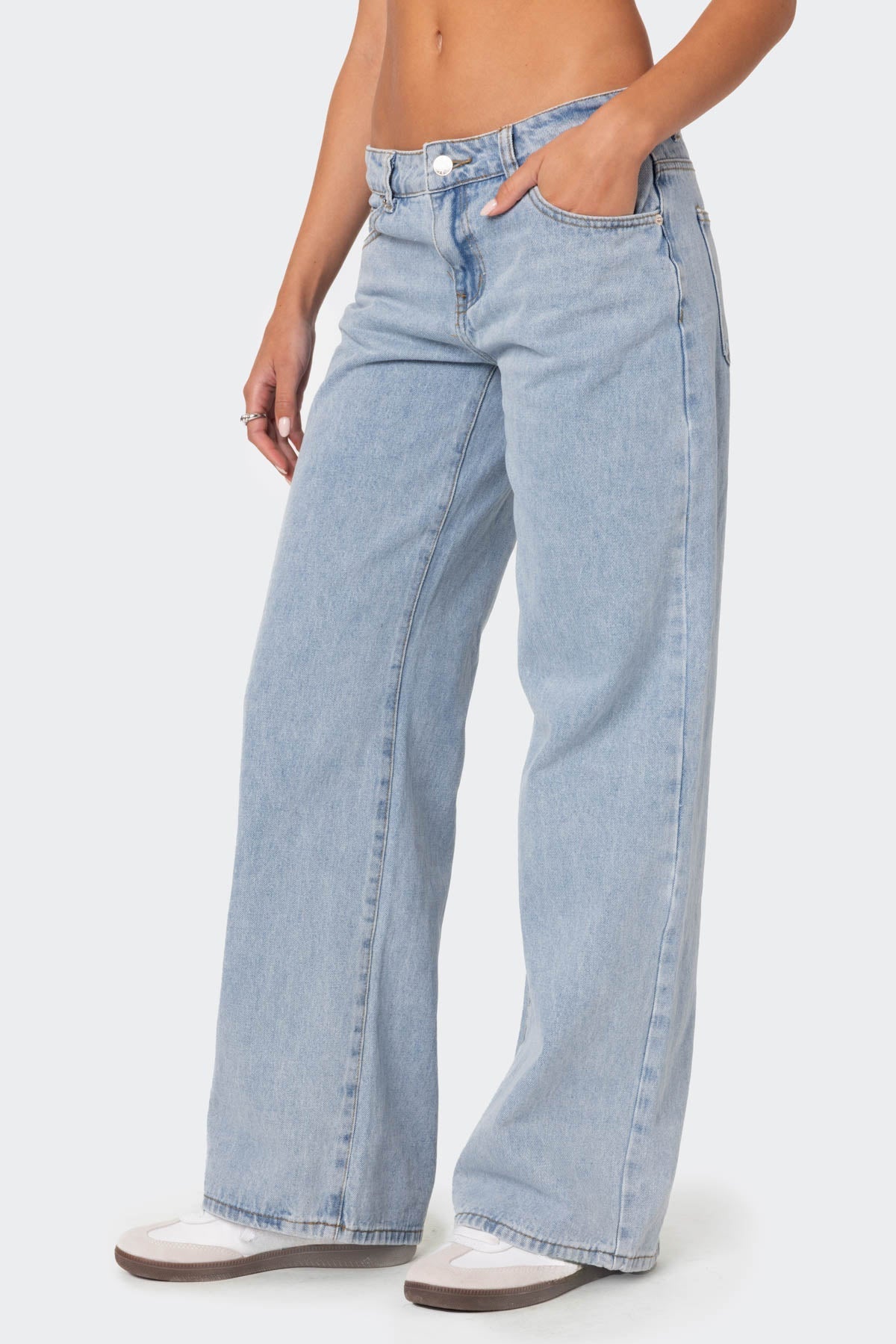 Raelynn Low Rise Jeans