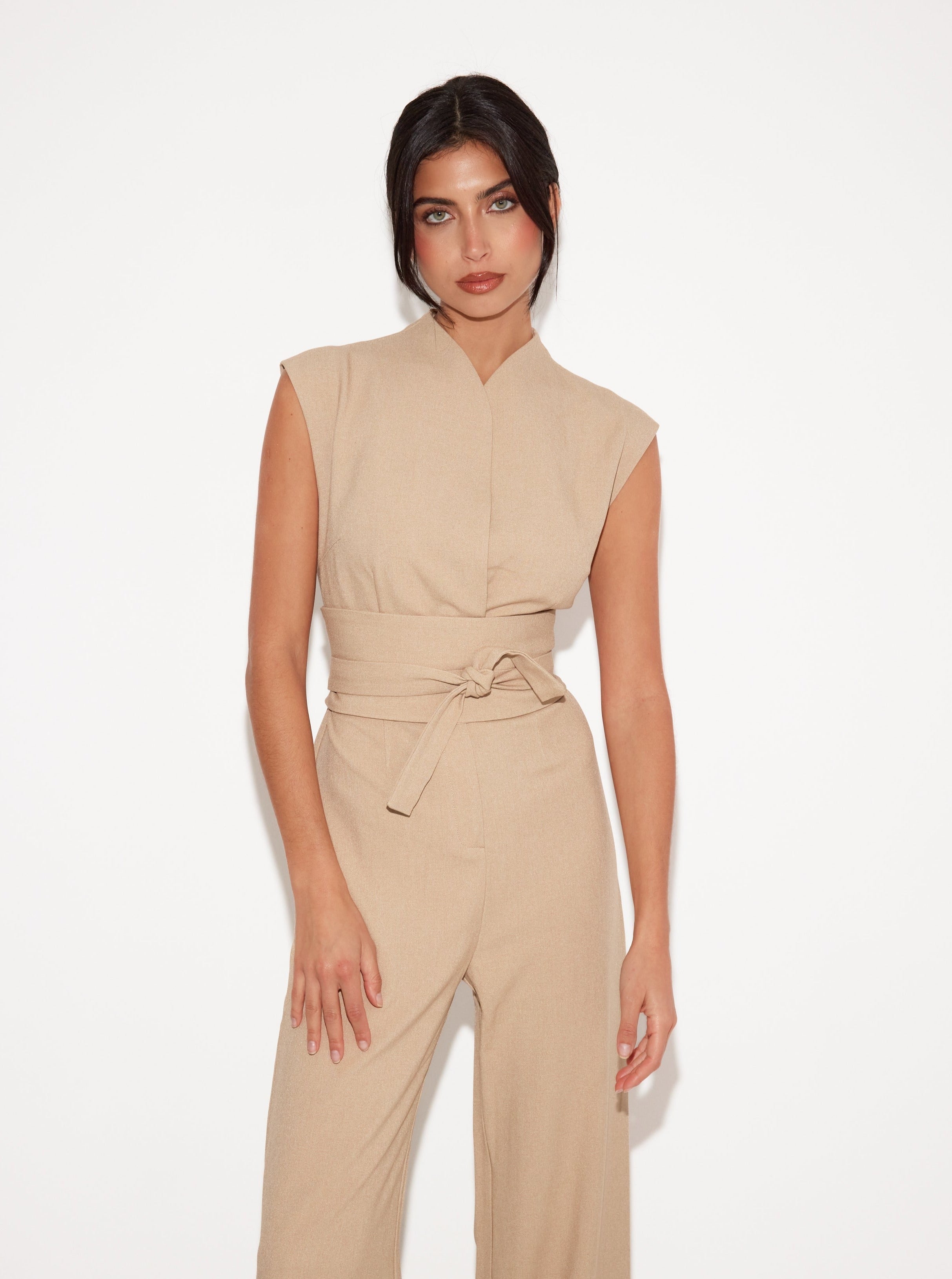 Luna Sleeveless Jumpsuit