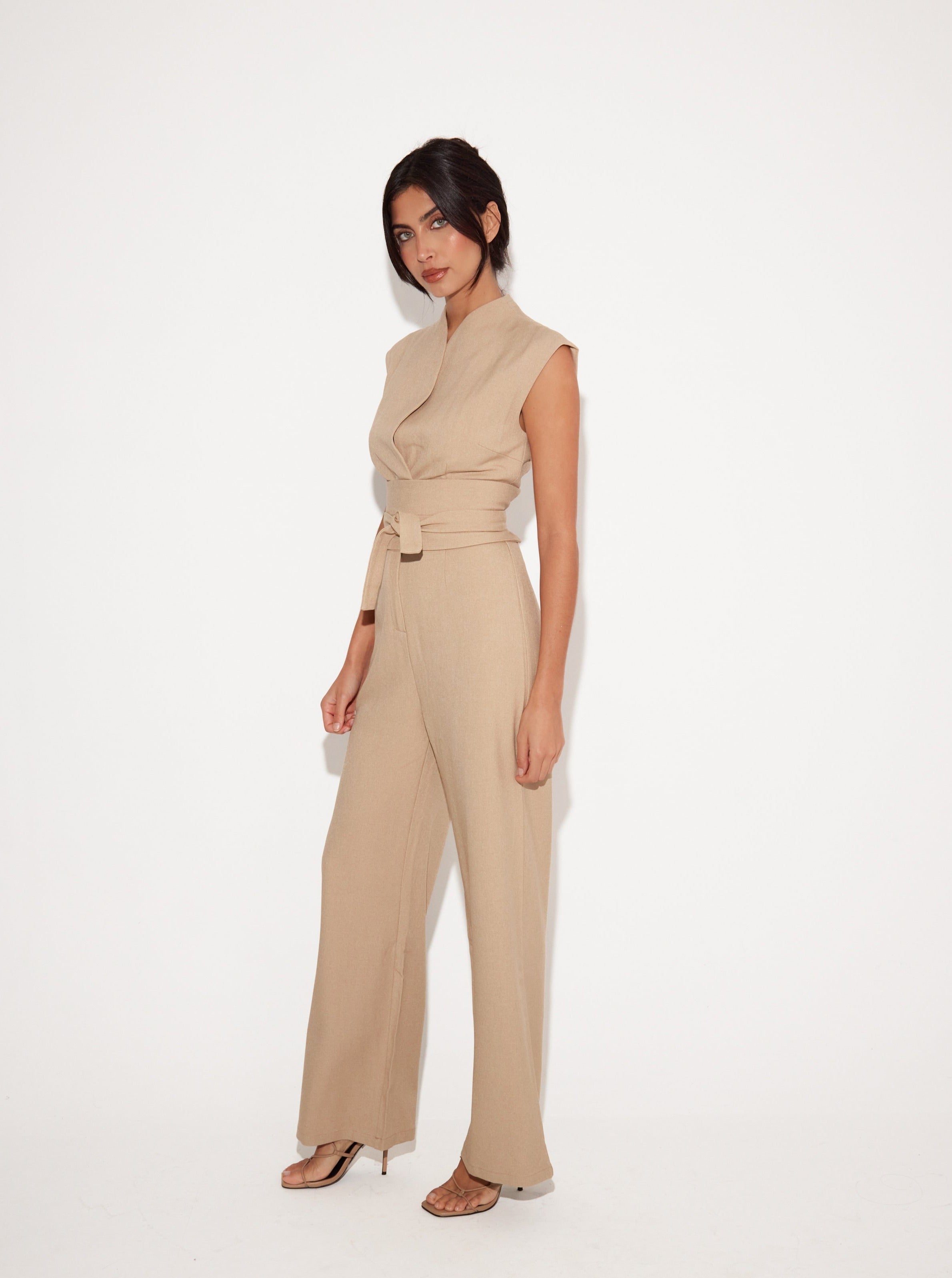 Luna Sleeveless Jumpsuit