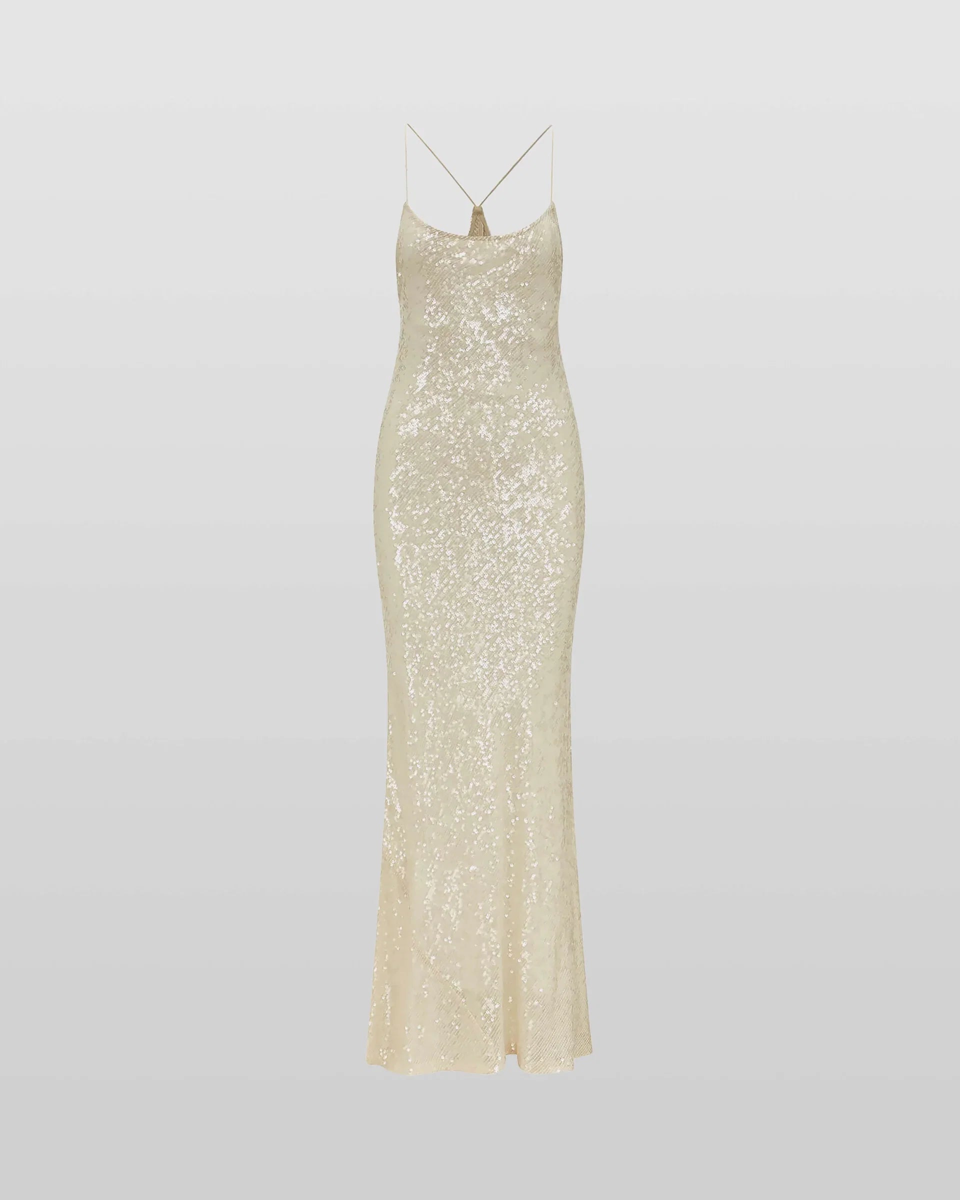 Olivia Sequin Maxi Dress