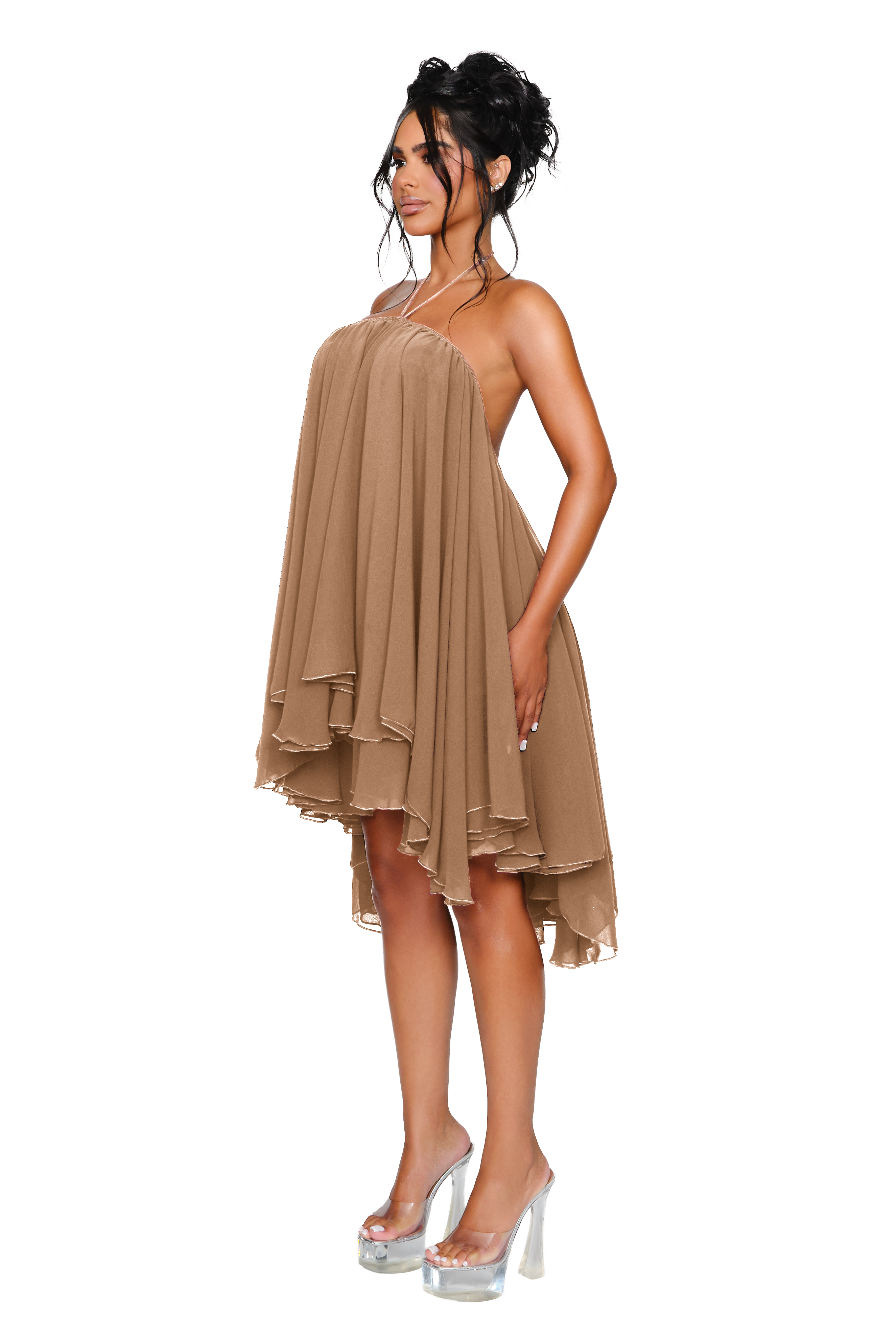 Thar Dress - Tan
